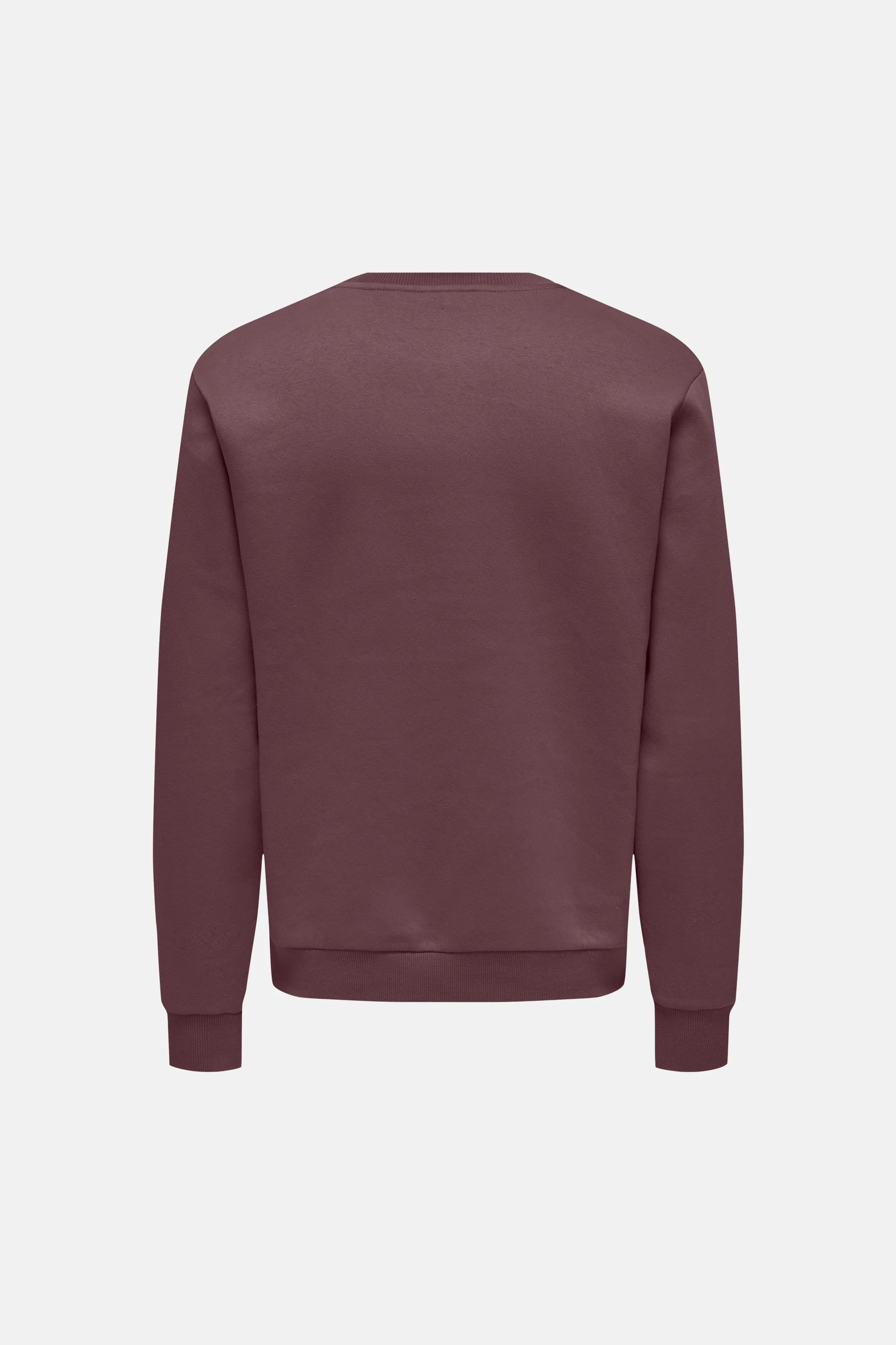 Sweater O-hals - paars - Image 2