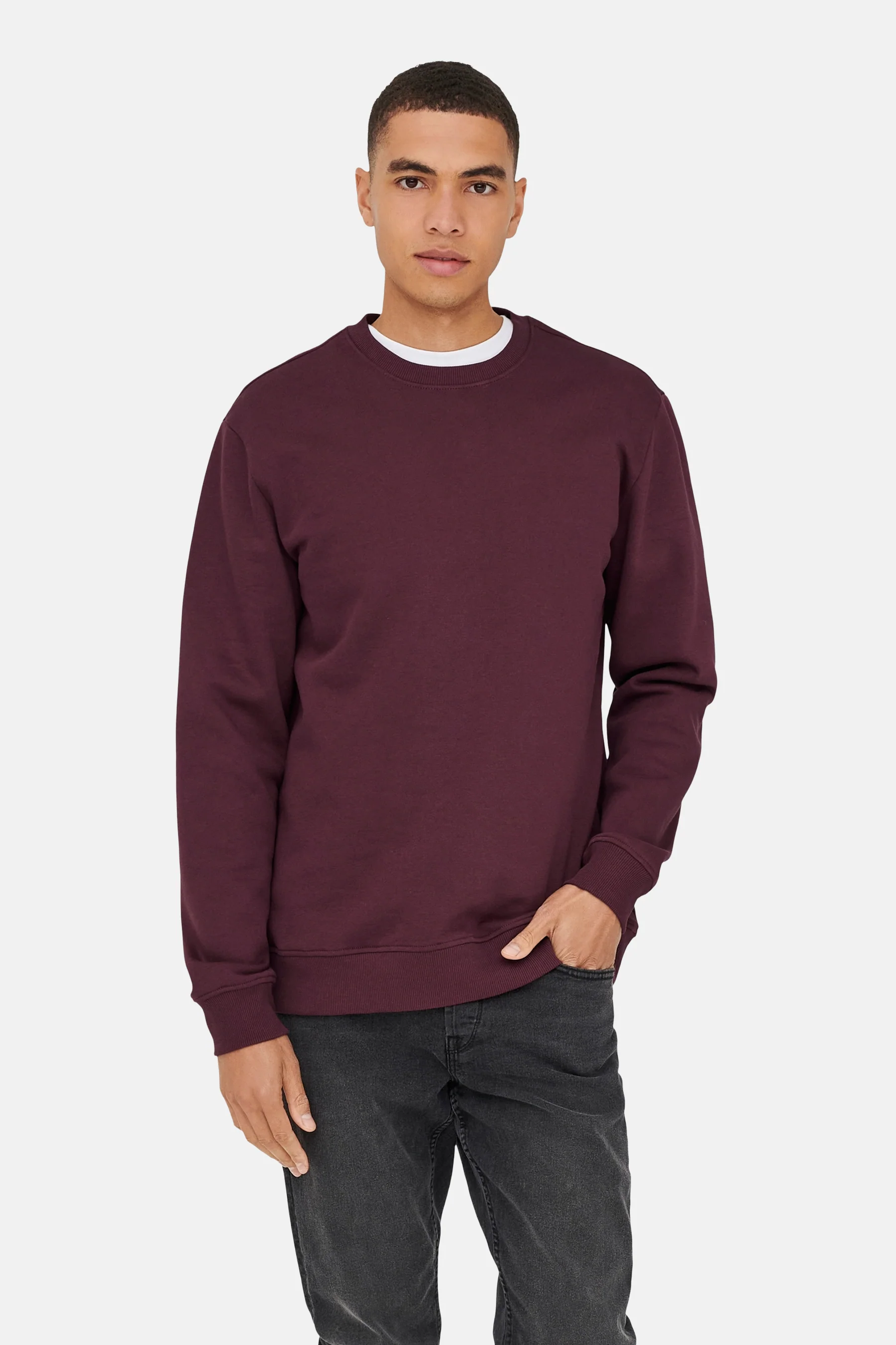 Sweater - Bordeaux