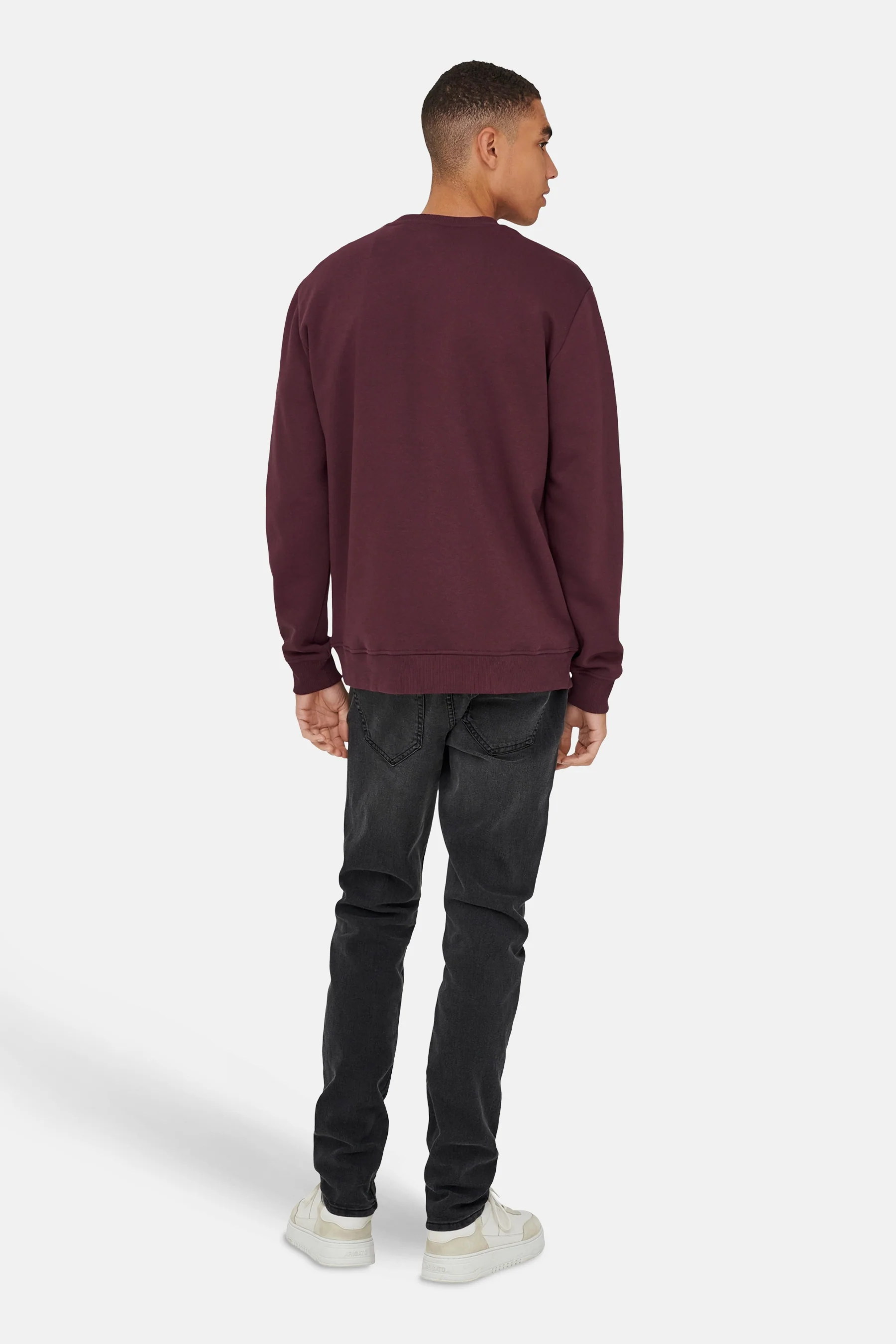 Sweater - Bordeaux - Image 4