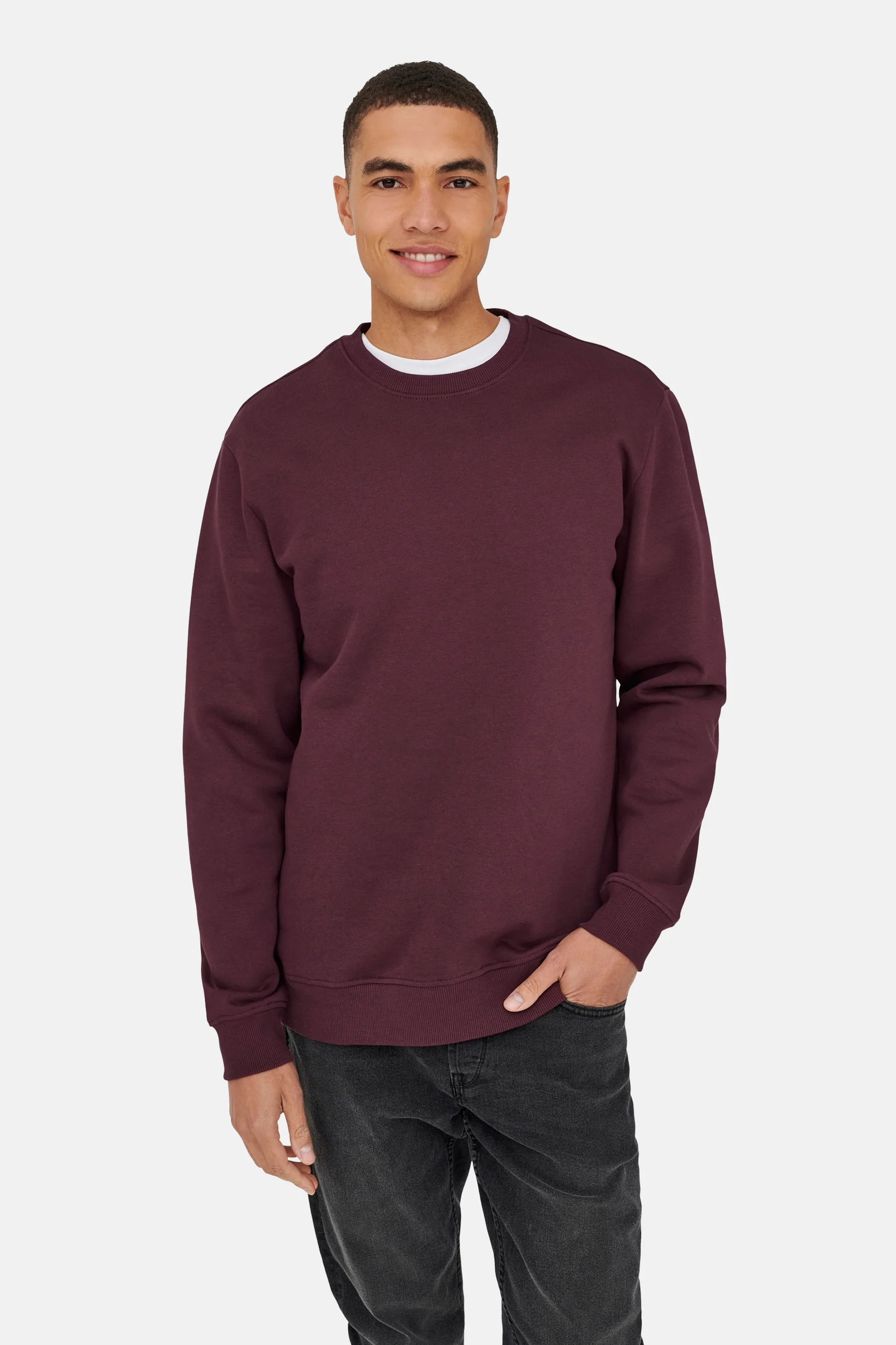 Sweater - Bordeaux - Image 5