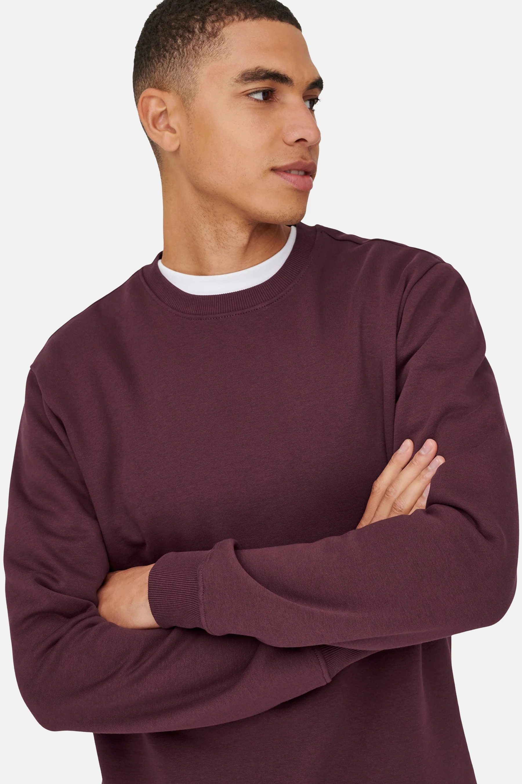 Sweater - Bordeaux - Image 6
