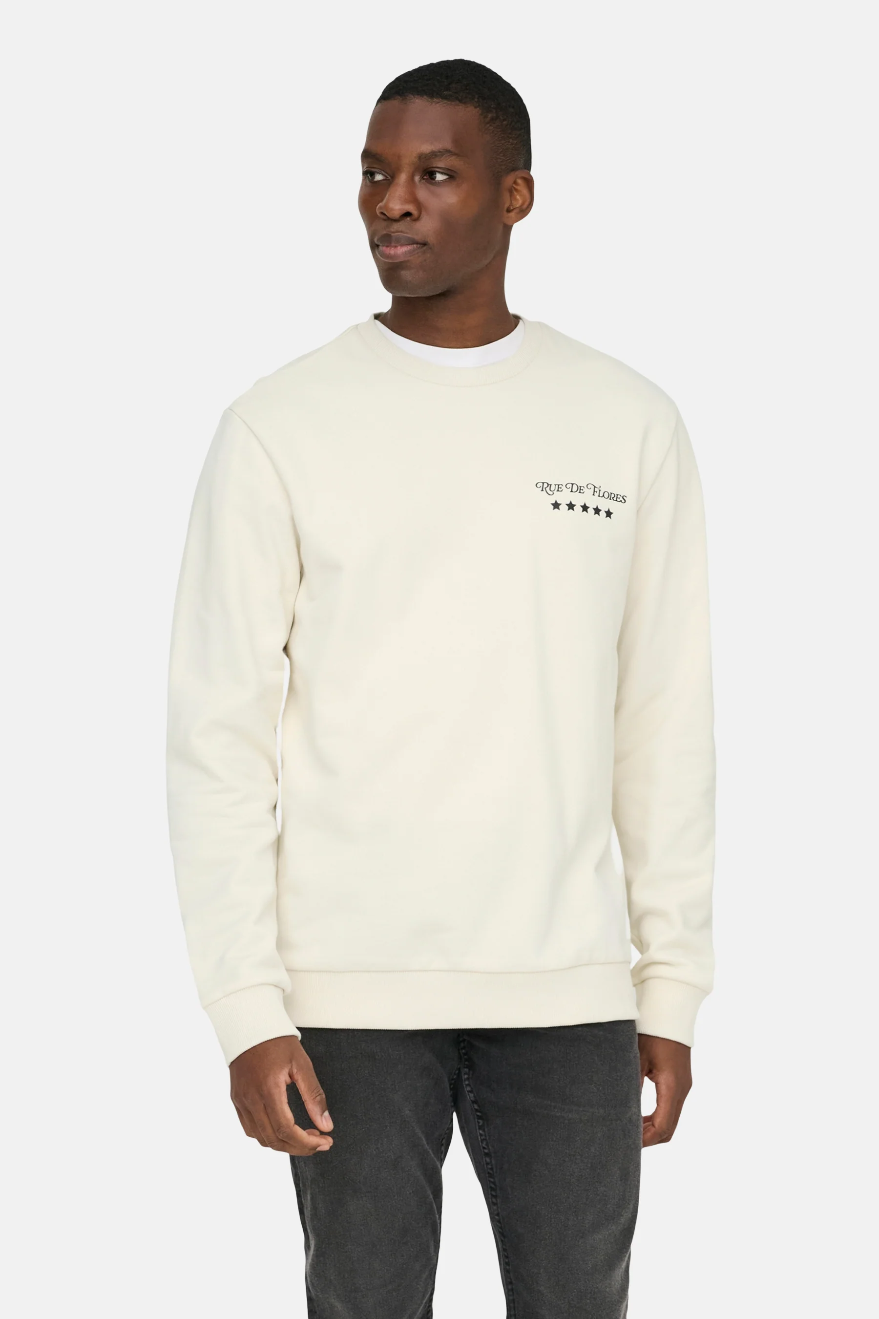 Sweater - wit