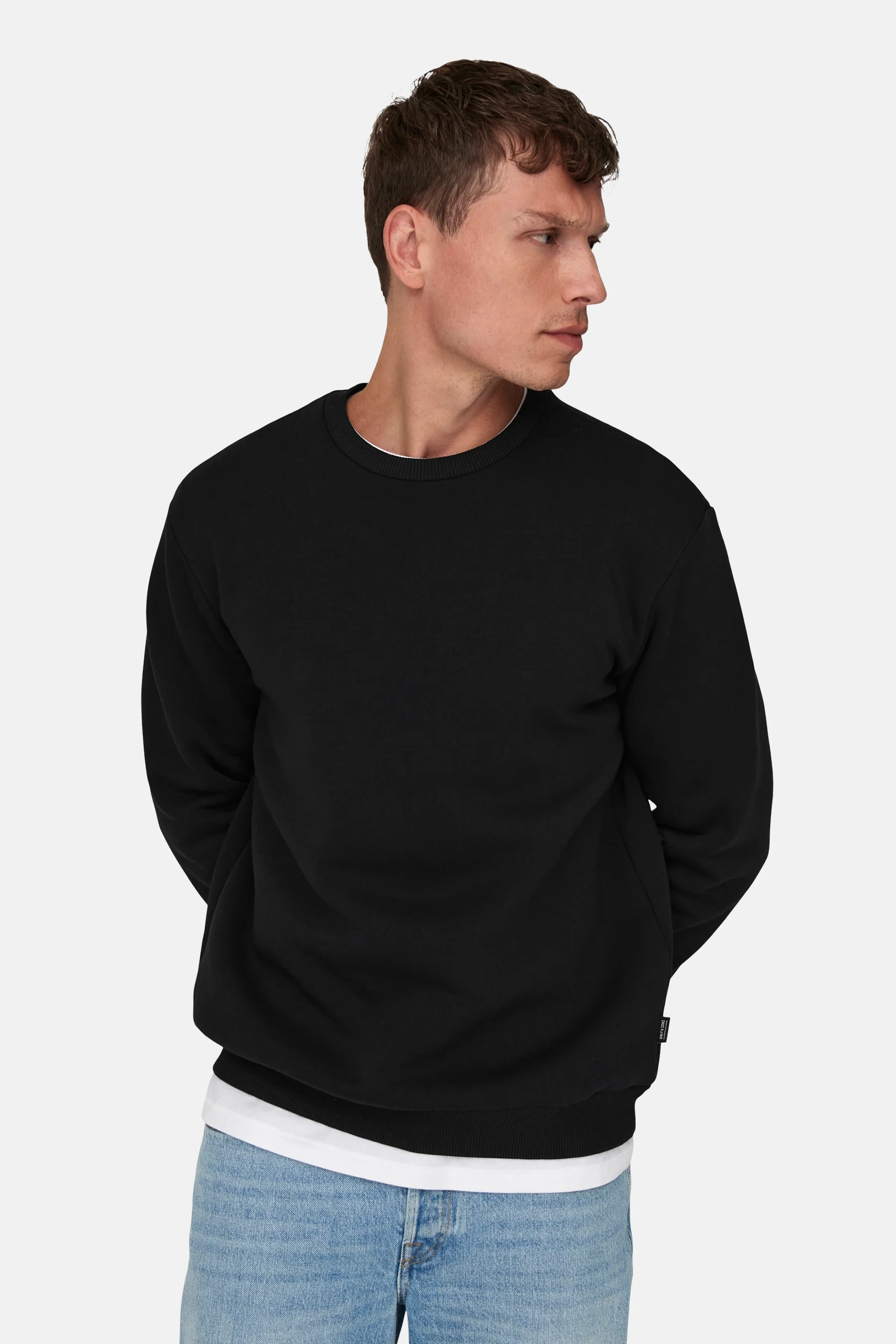 Sweater - zwart - Image 4
