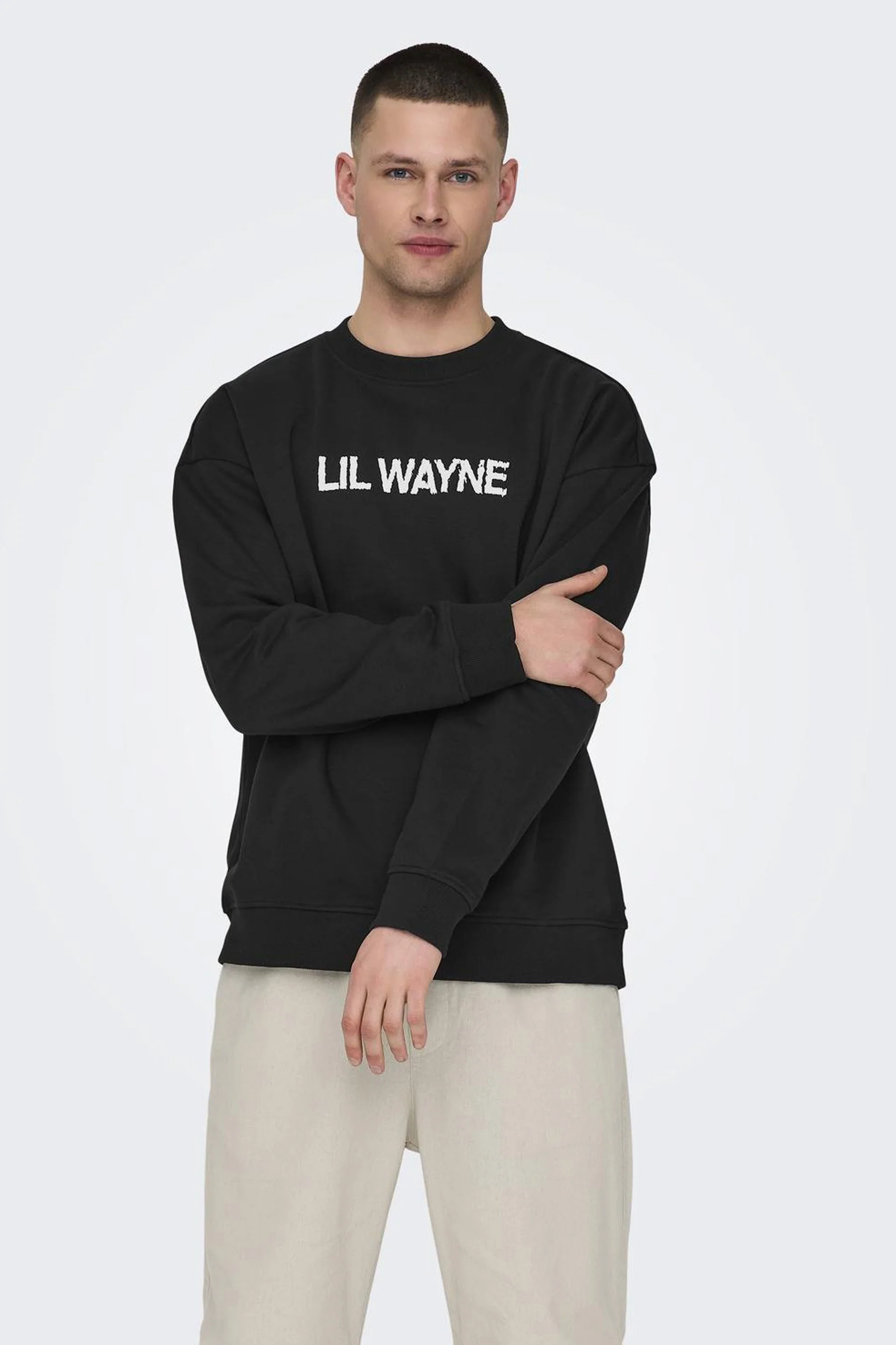Sweater - zwart