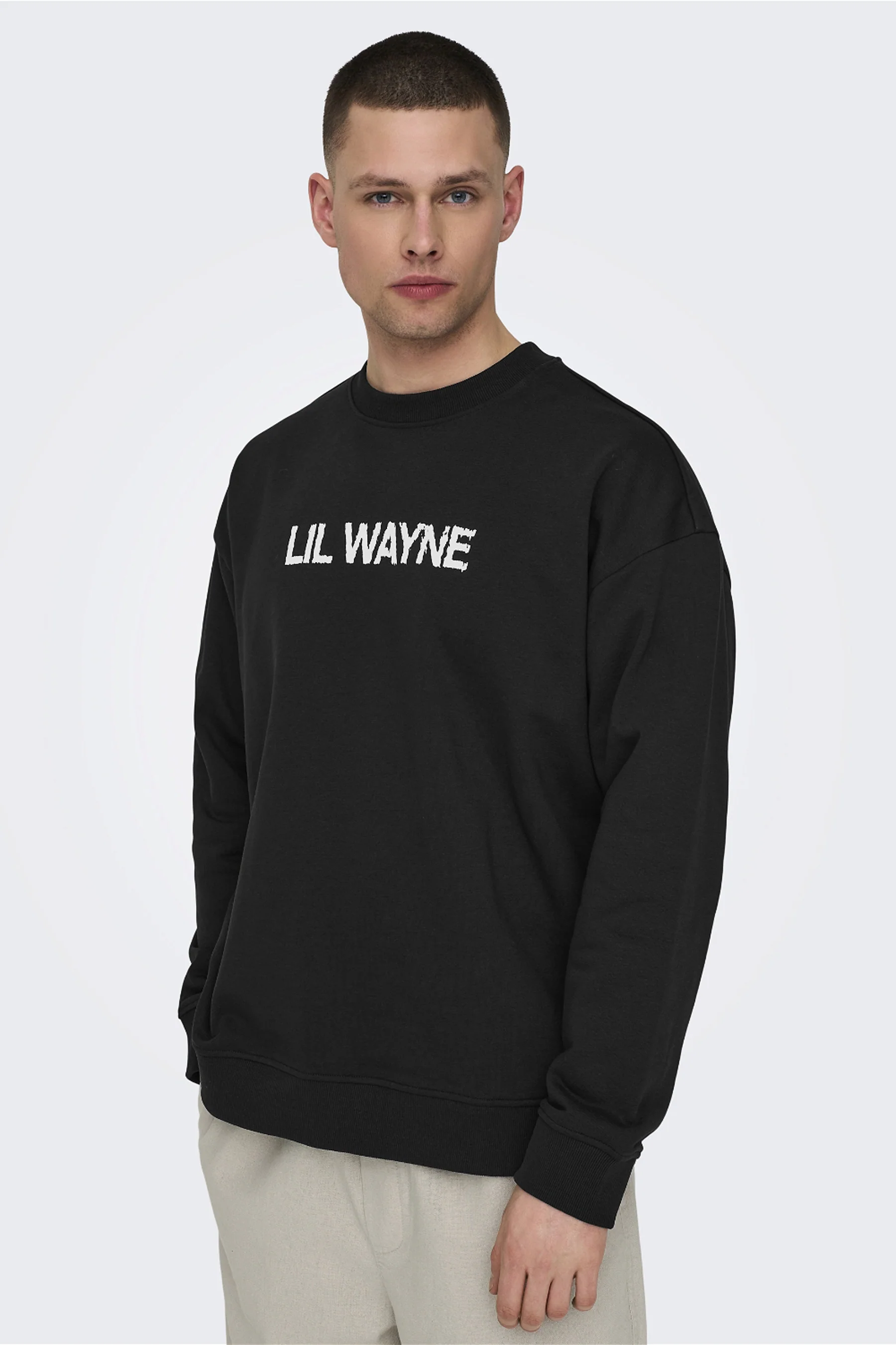 Sweater - zwart - Image 2