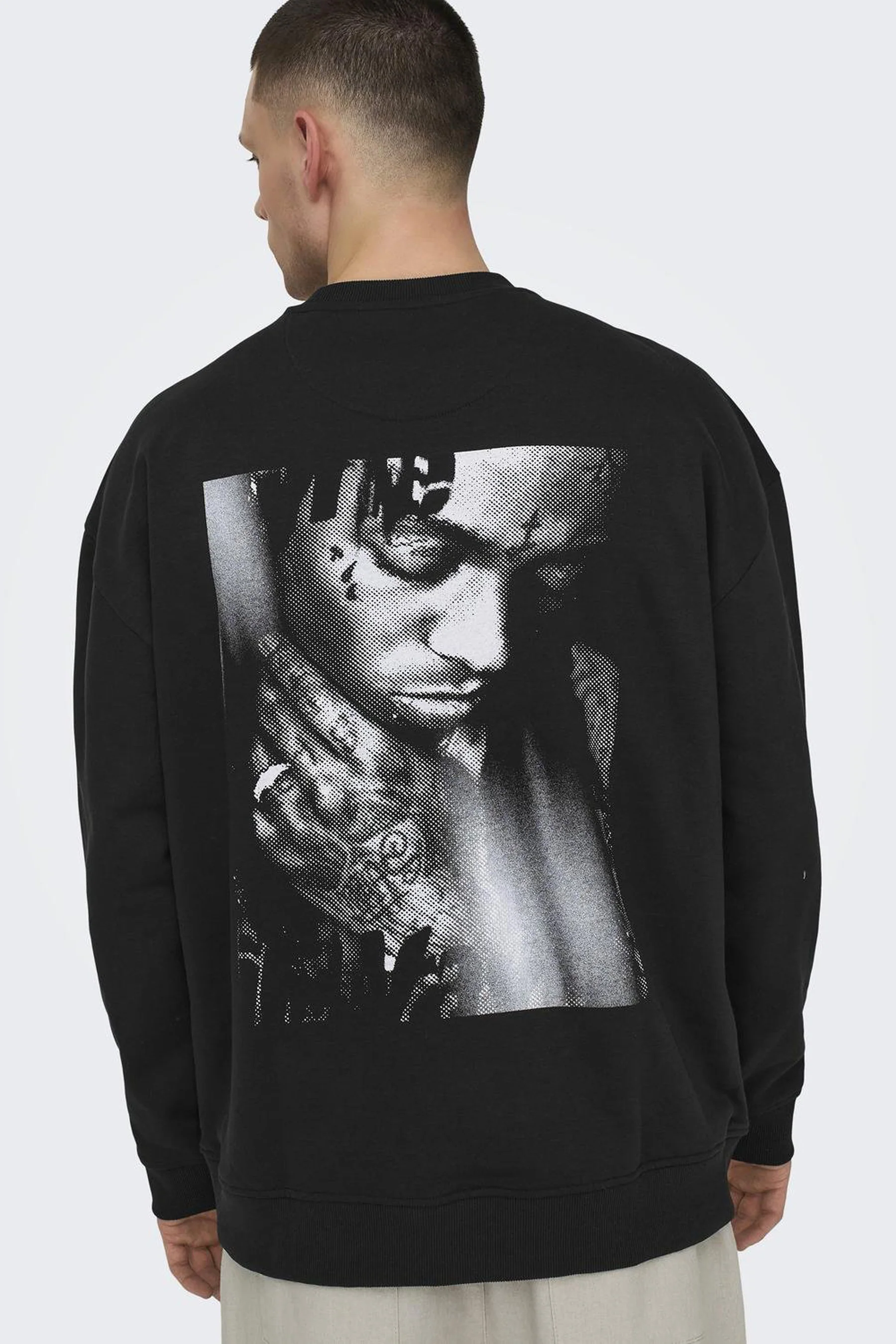 Sweater - zwart - Image 3