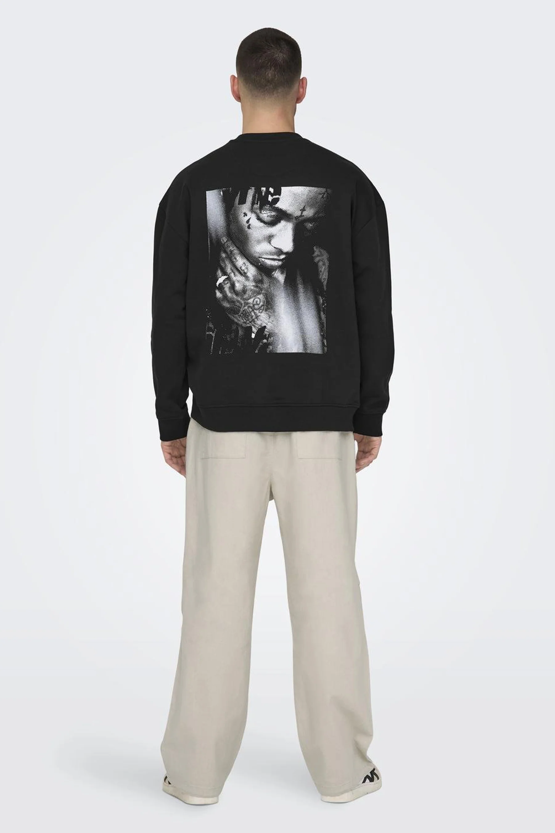 Sweater - zwart - Image 4