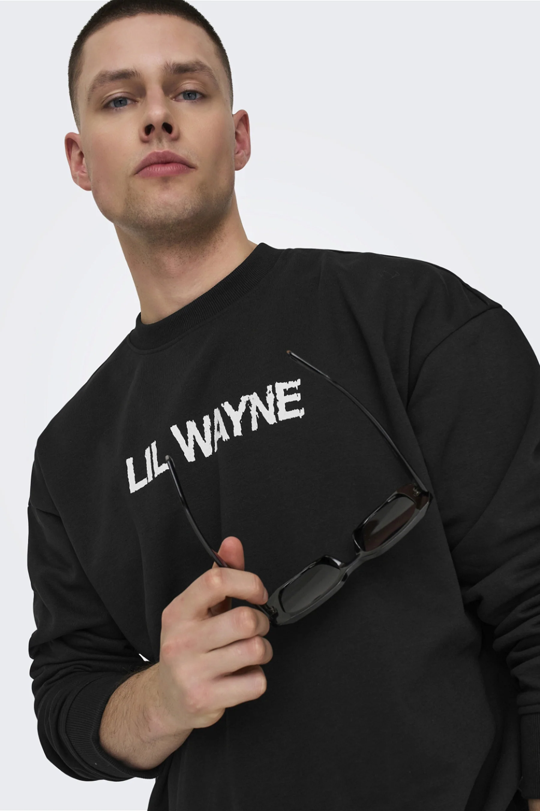 Sweater - zwart - Image 6