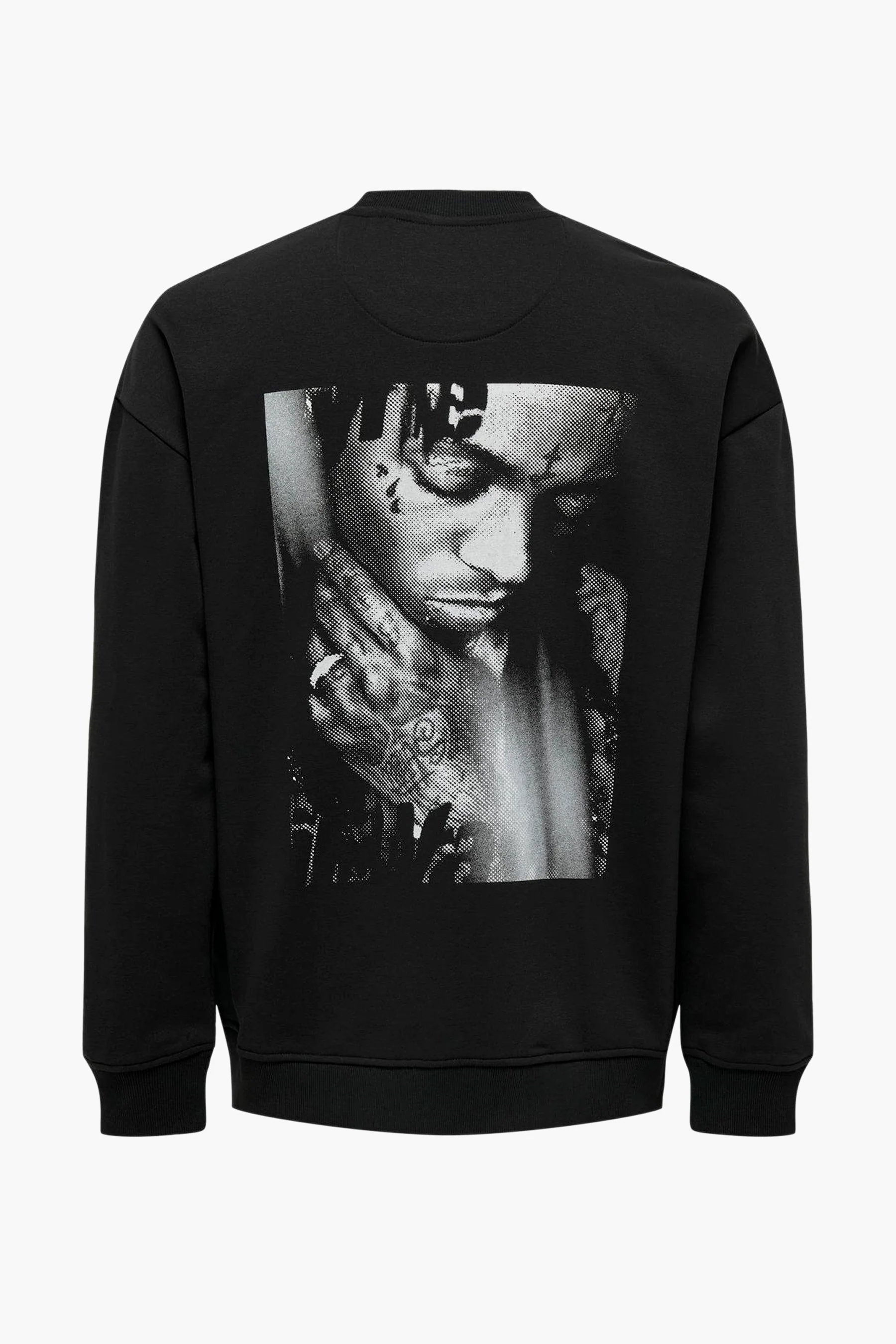 Sweater - zwart - Image 8