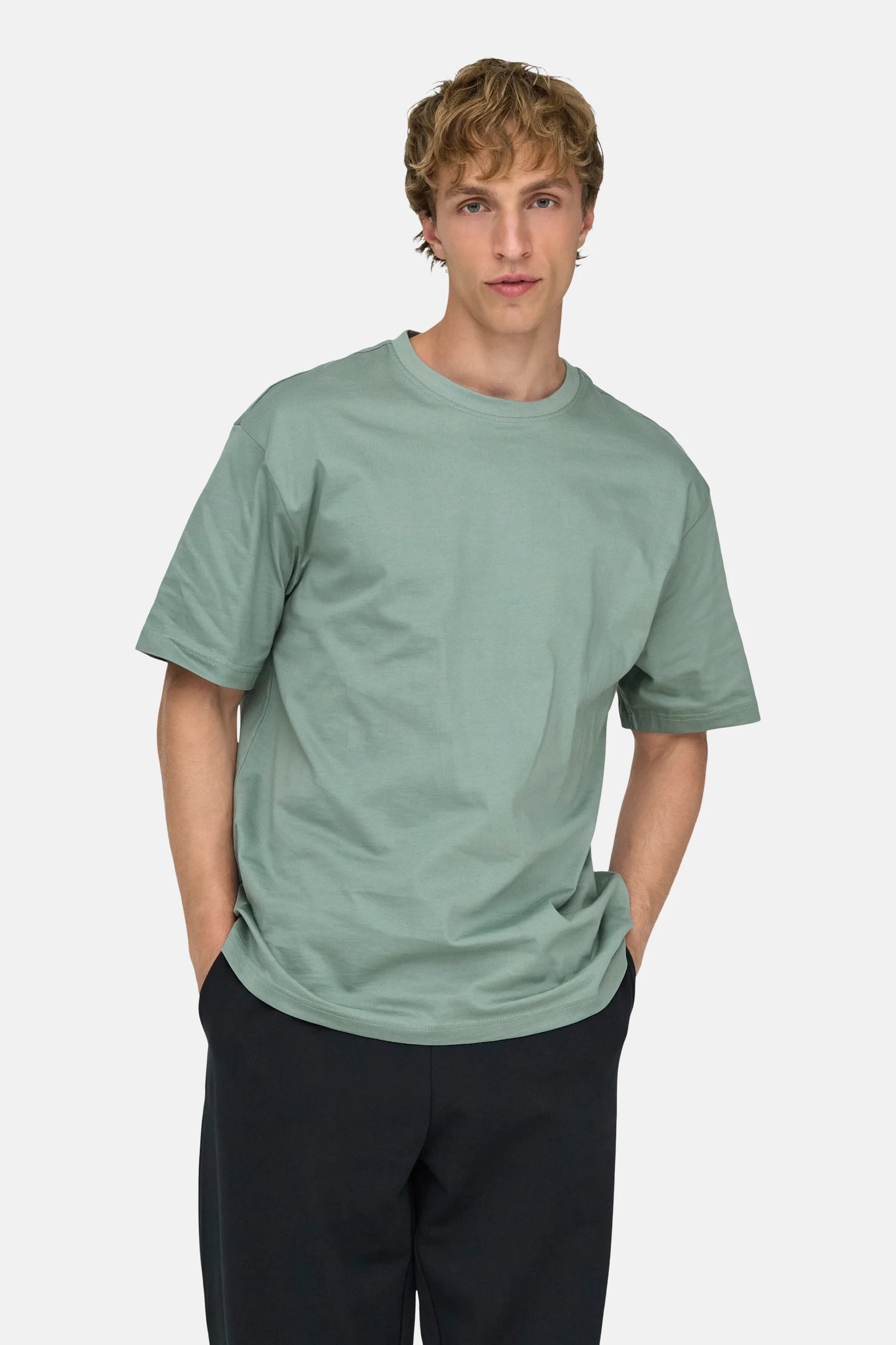 T-shirt - groen