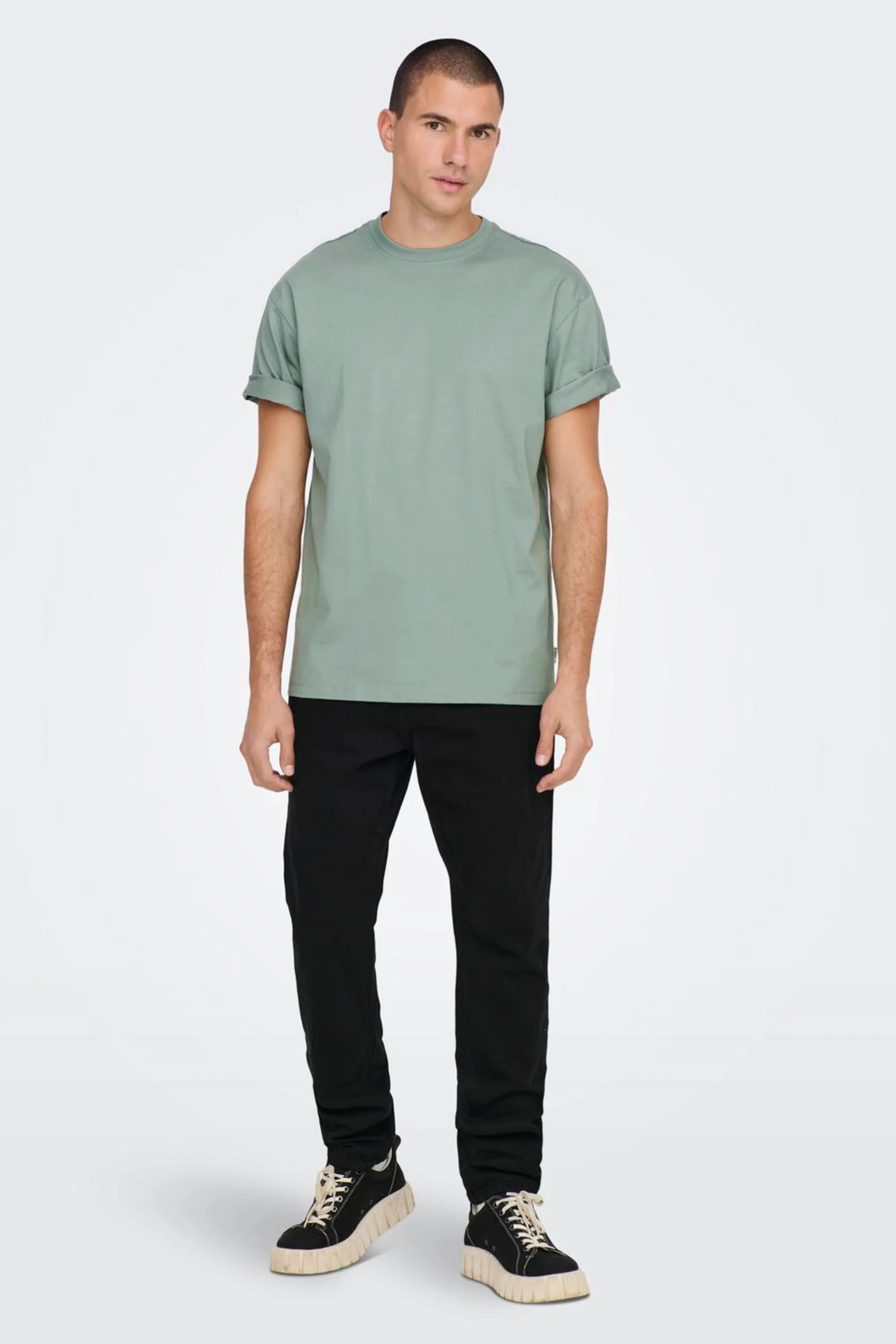 T-shirt - groen - Image 2