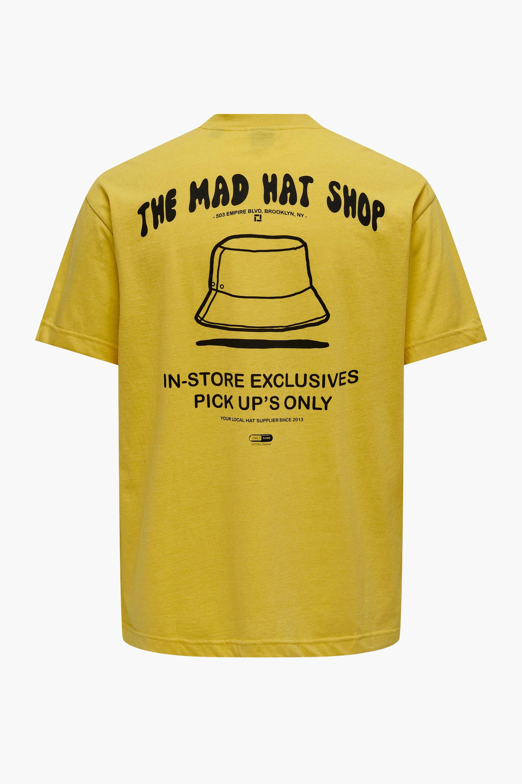T-shirt - geel - Image 3
