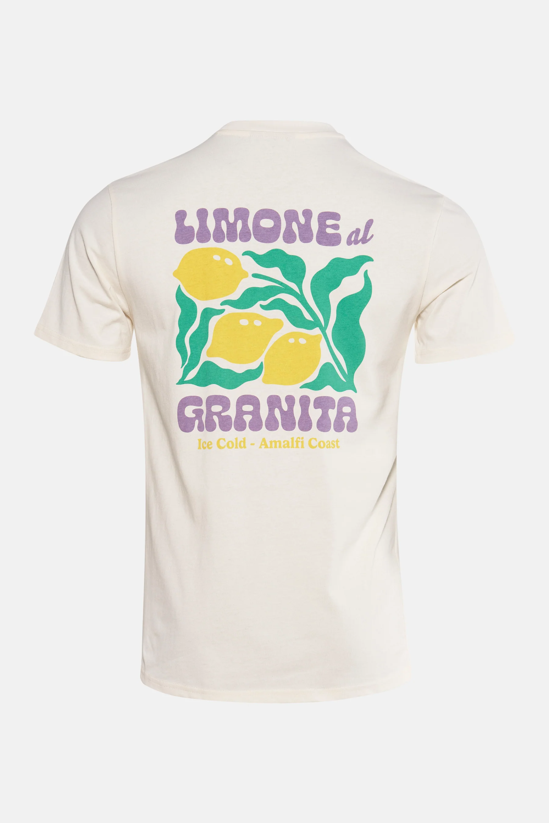 T-shirt met korte mouwen - Geel - Image 2
