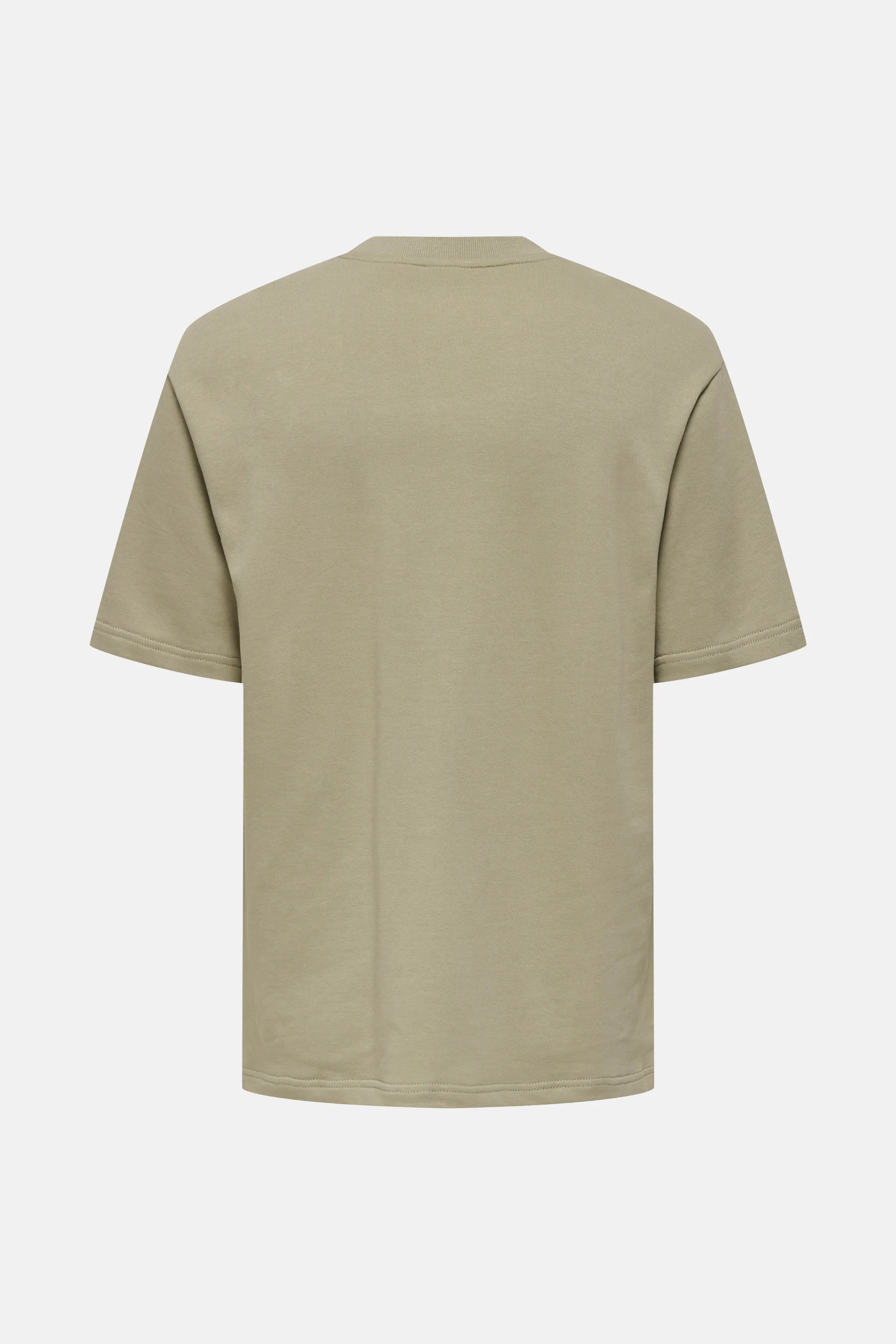 T-shirt met korte mouwen - Kaki - Image 2