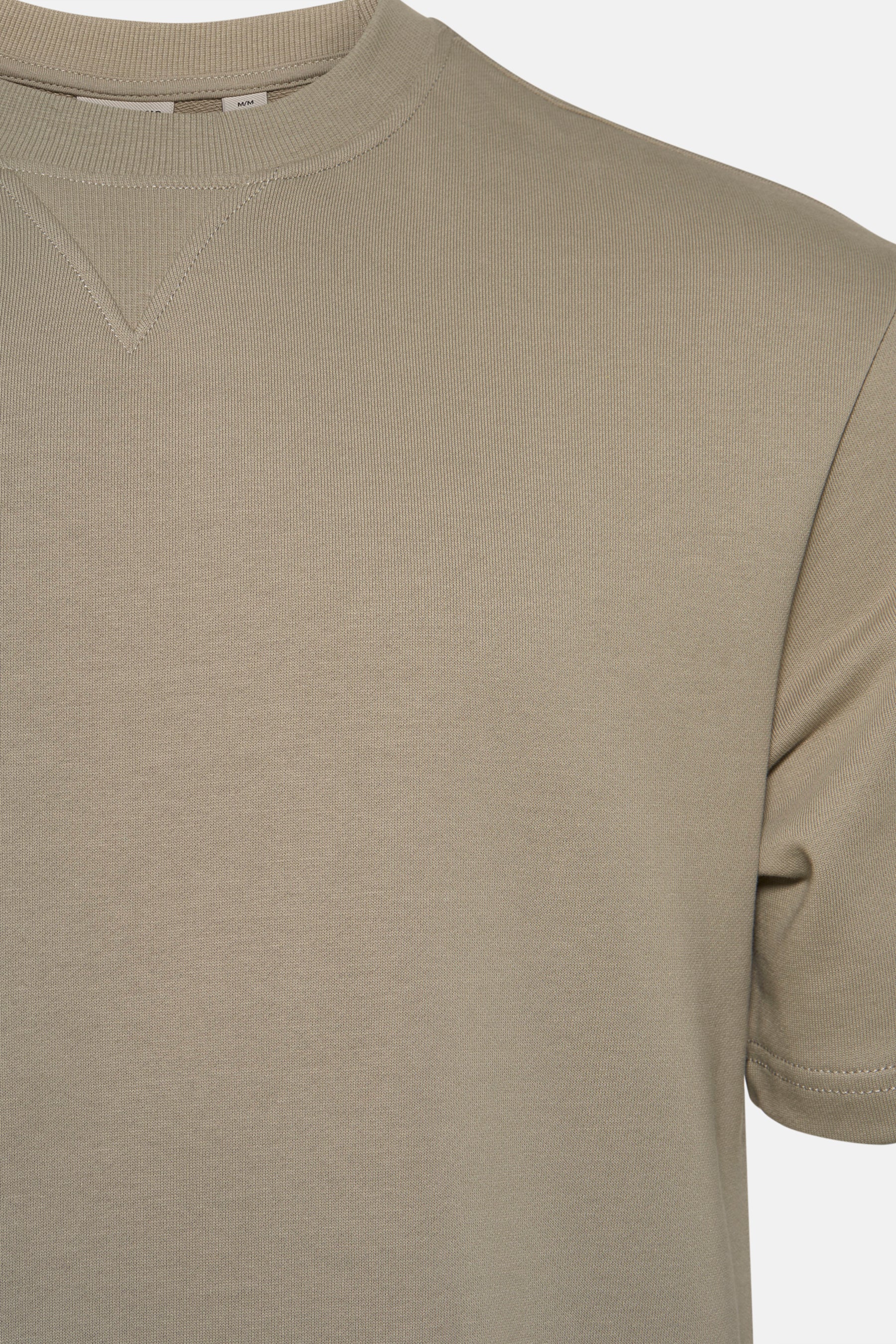 T-shirt met korte mouwen - Kaki - Image 5