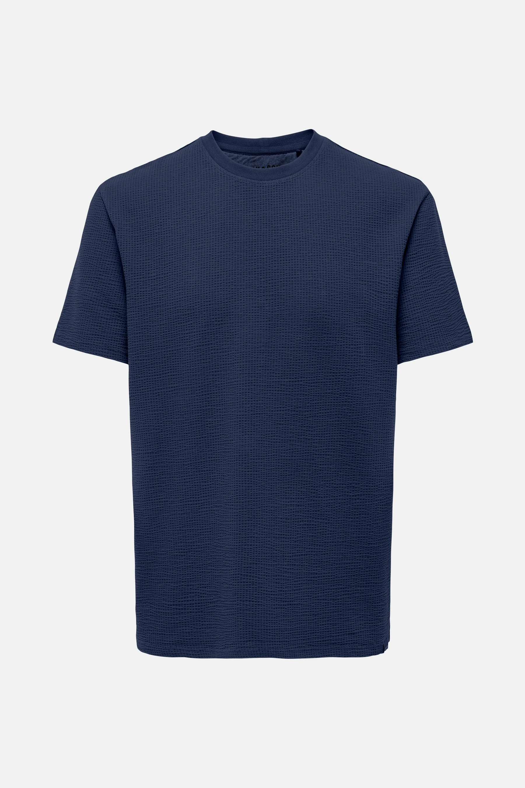 T-shirt met korte mouwen - blauw - Image 6