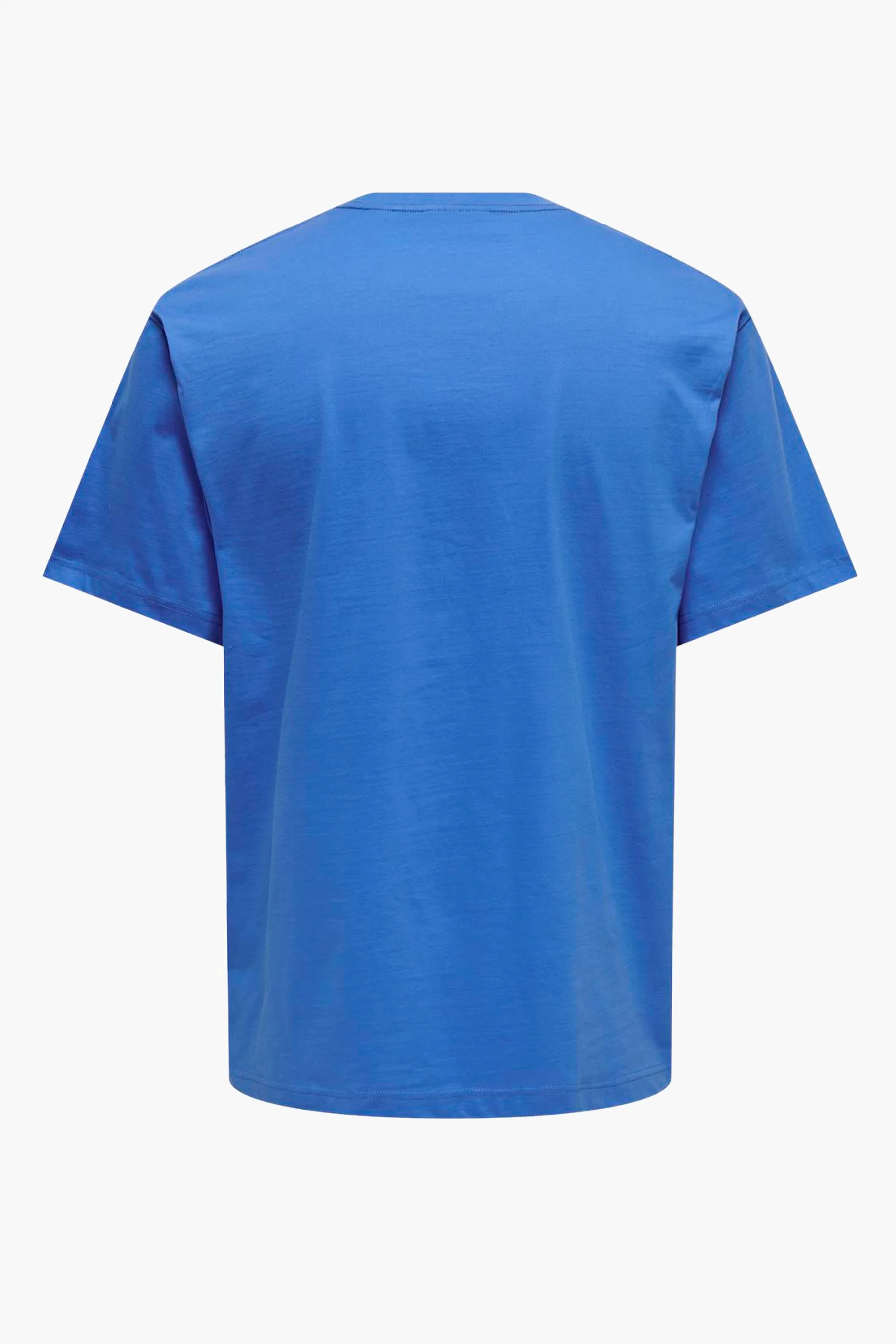 T-shirt met korte mouwen - blauw - Image 2