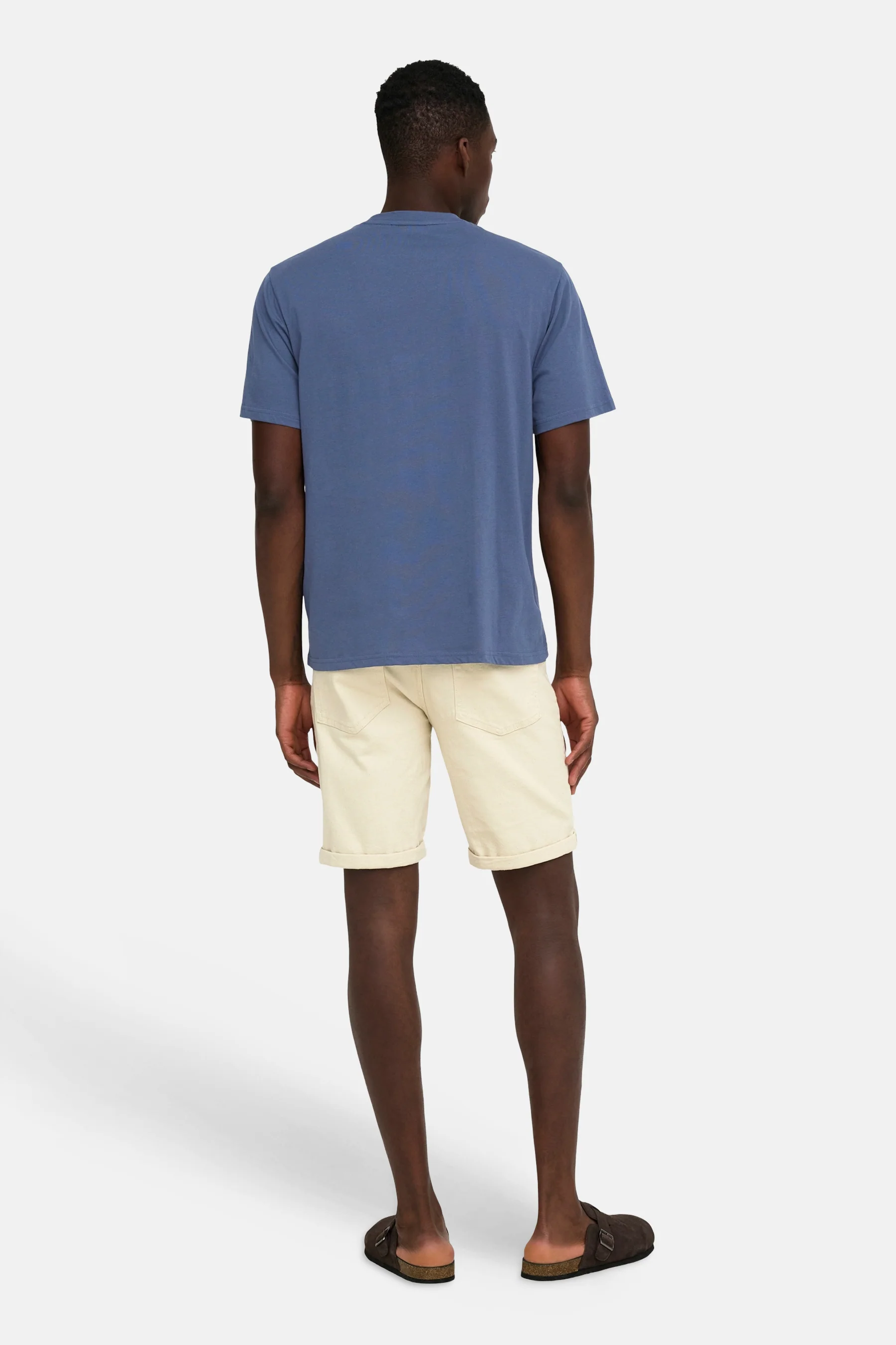 T-shirt met korte mouwen - blauw - Image 3