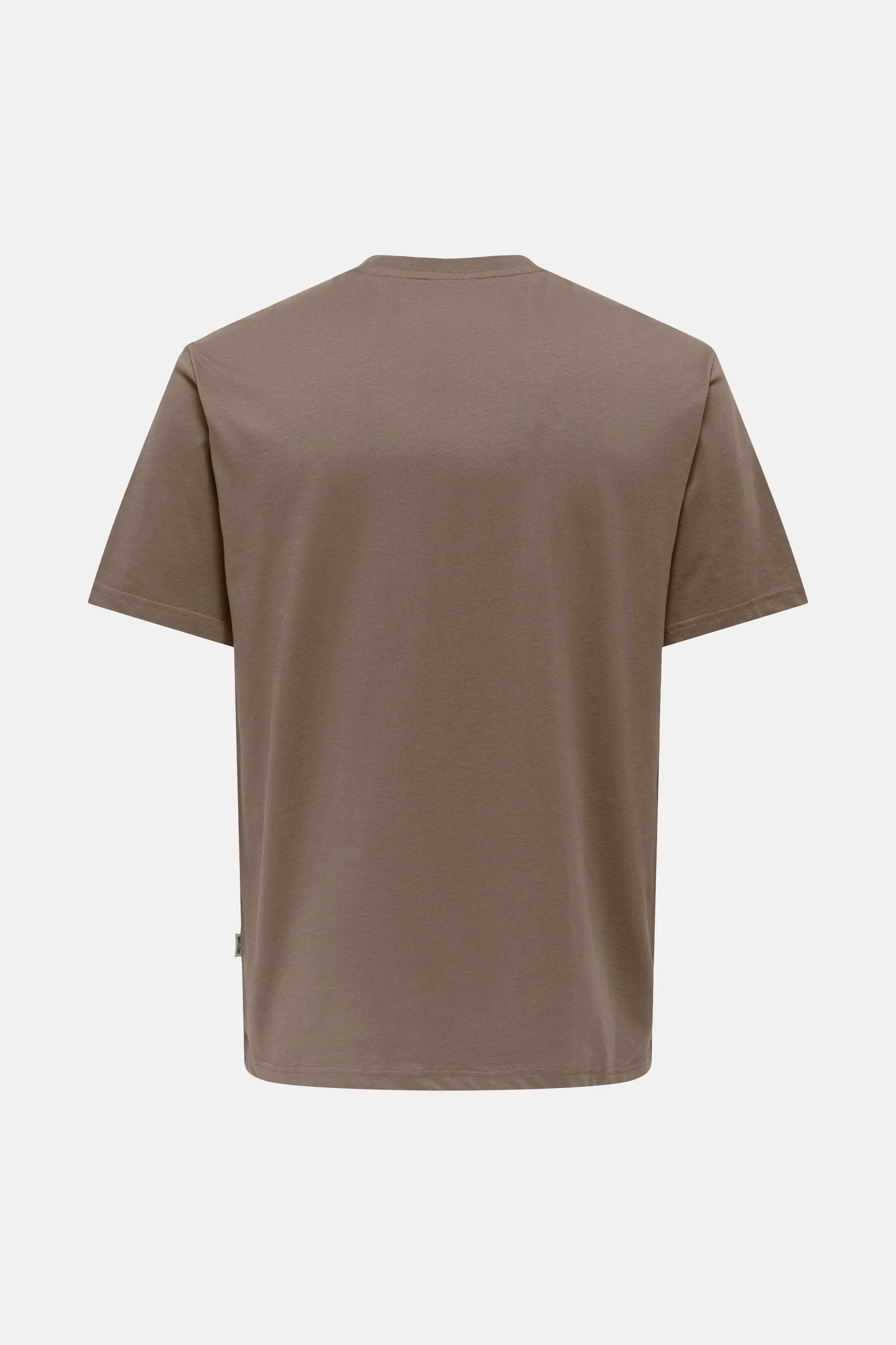 T-shirt met korte mouwen - bruin - Image 4