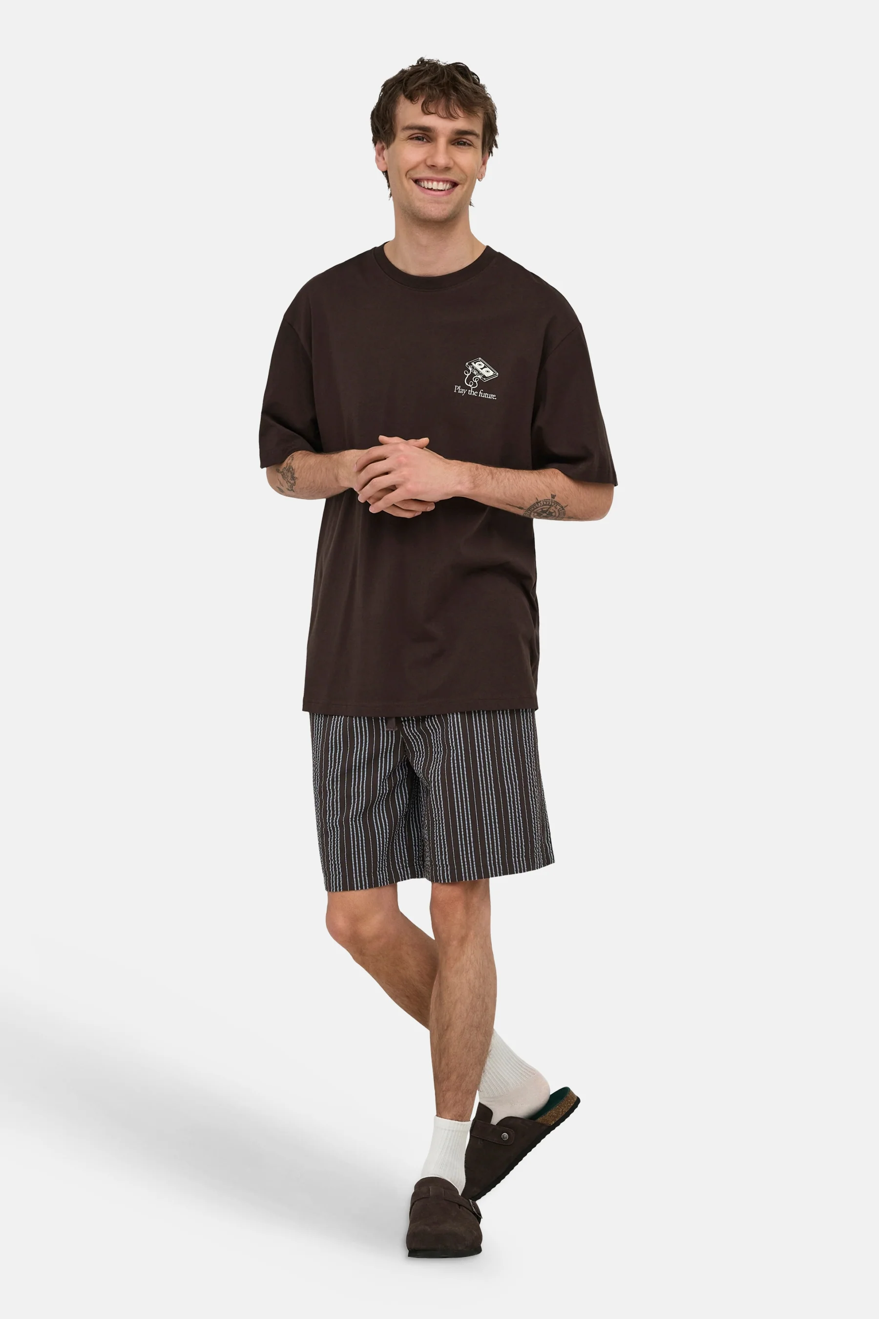 T-shirt - bruin - Image 2