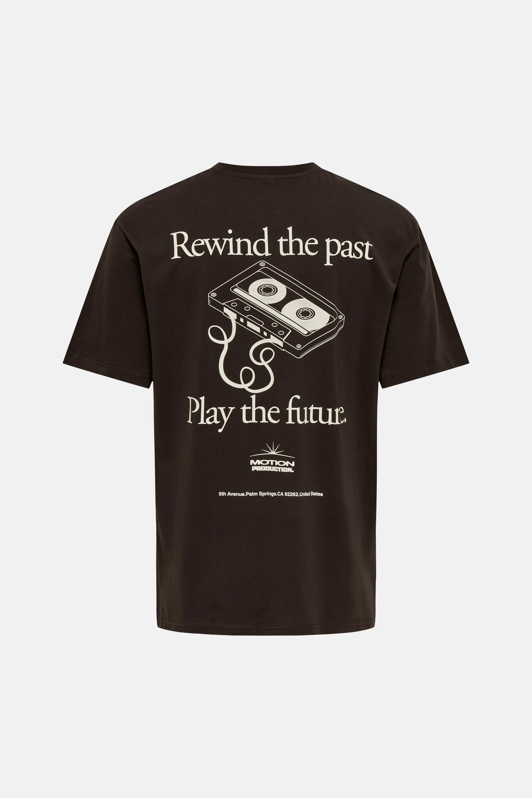 T-shirt - bruin - Image 7