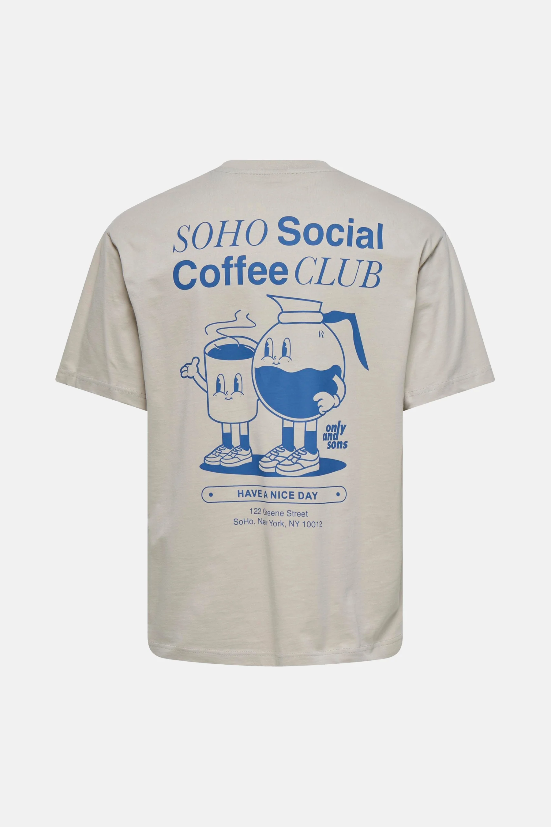 T-shirt met korte mouwen - ecru - Image 2