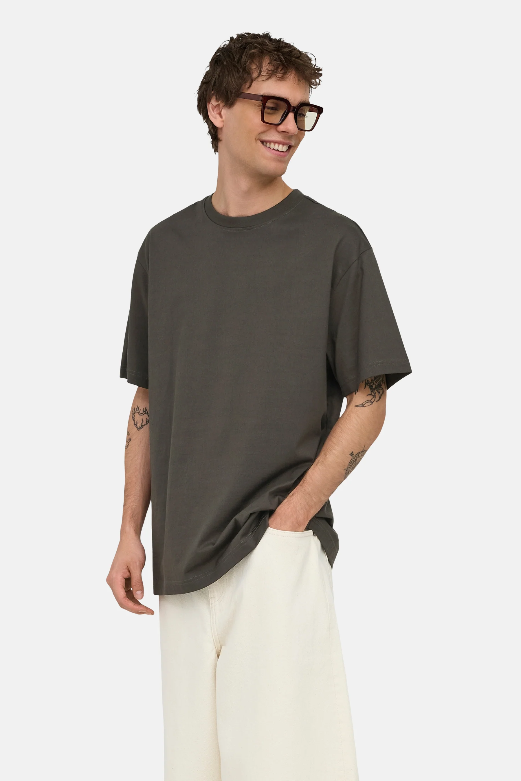 T-shirt met korte mouwen - groen