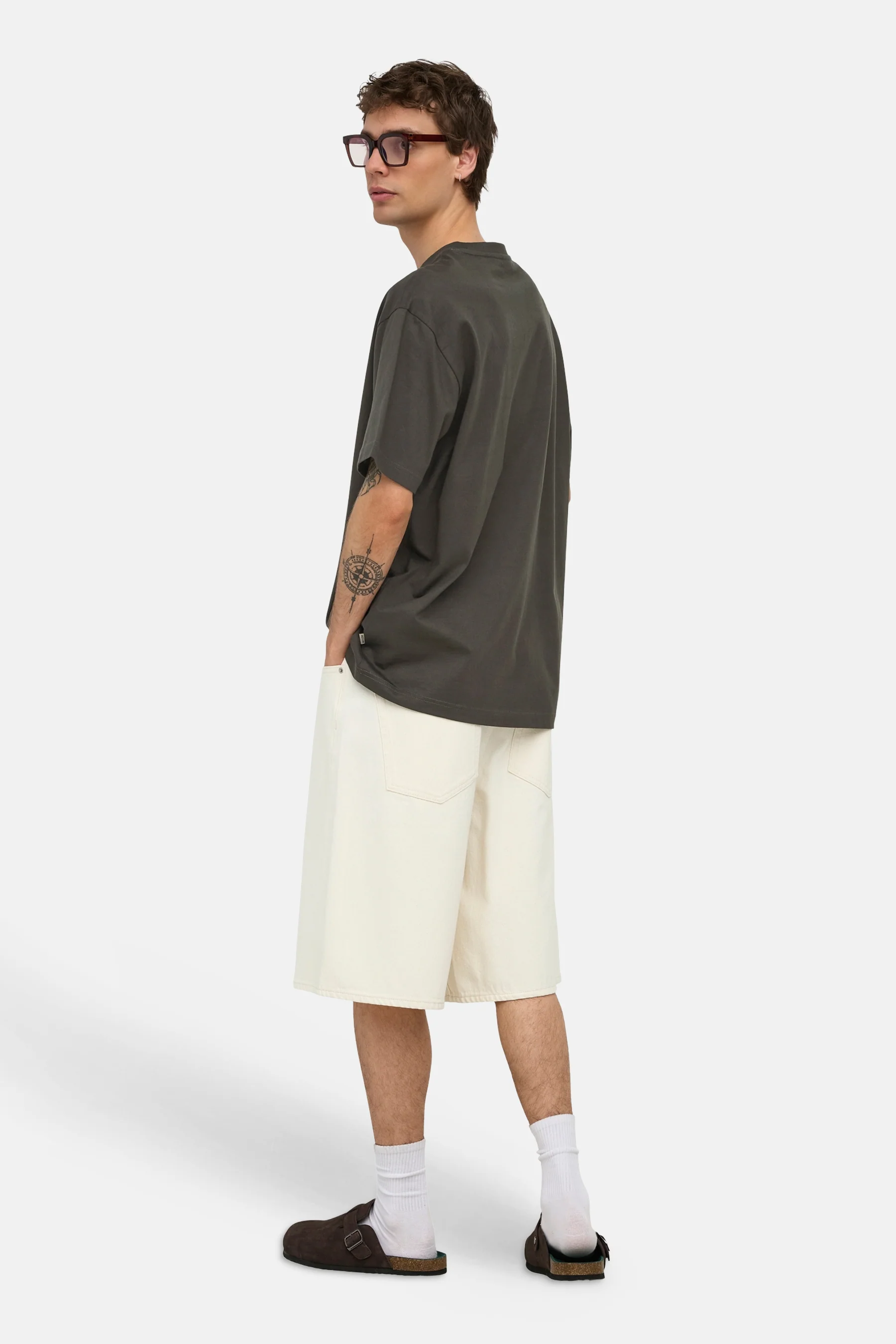 T-shirt met korte mouwen - groen - Image 3