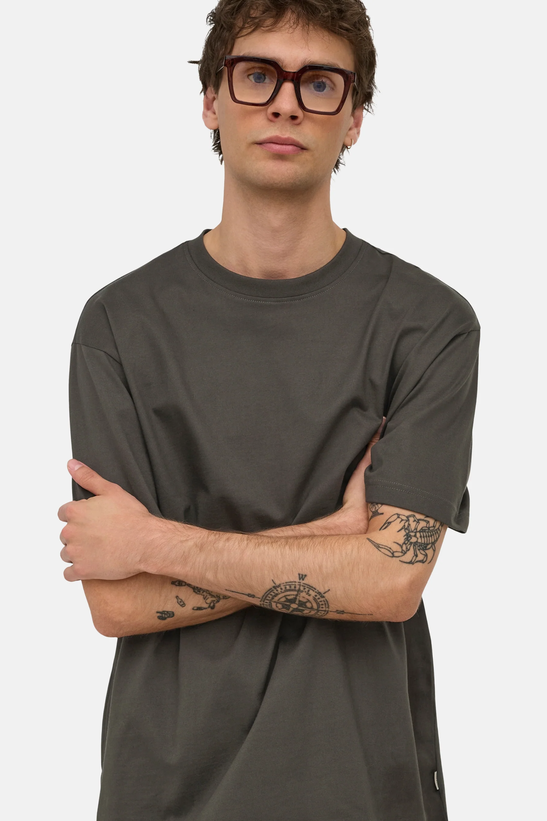 T-shirt met korte mouwen - groen - Image 5
