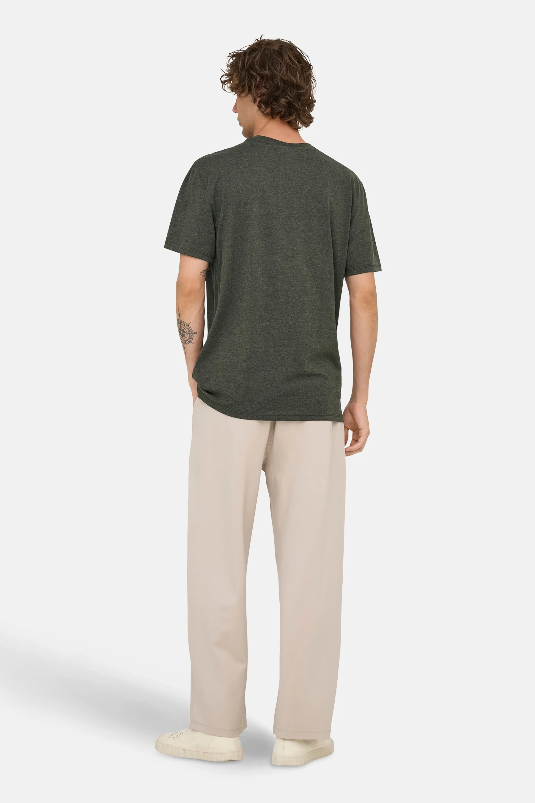 T-shirt met korte mouwen - groen - Image 3