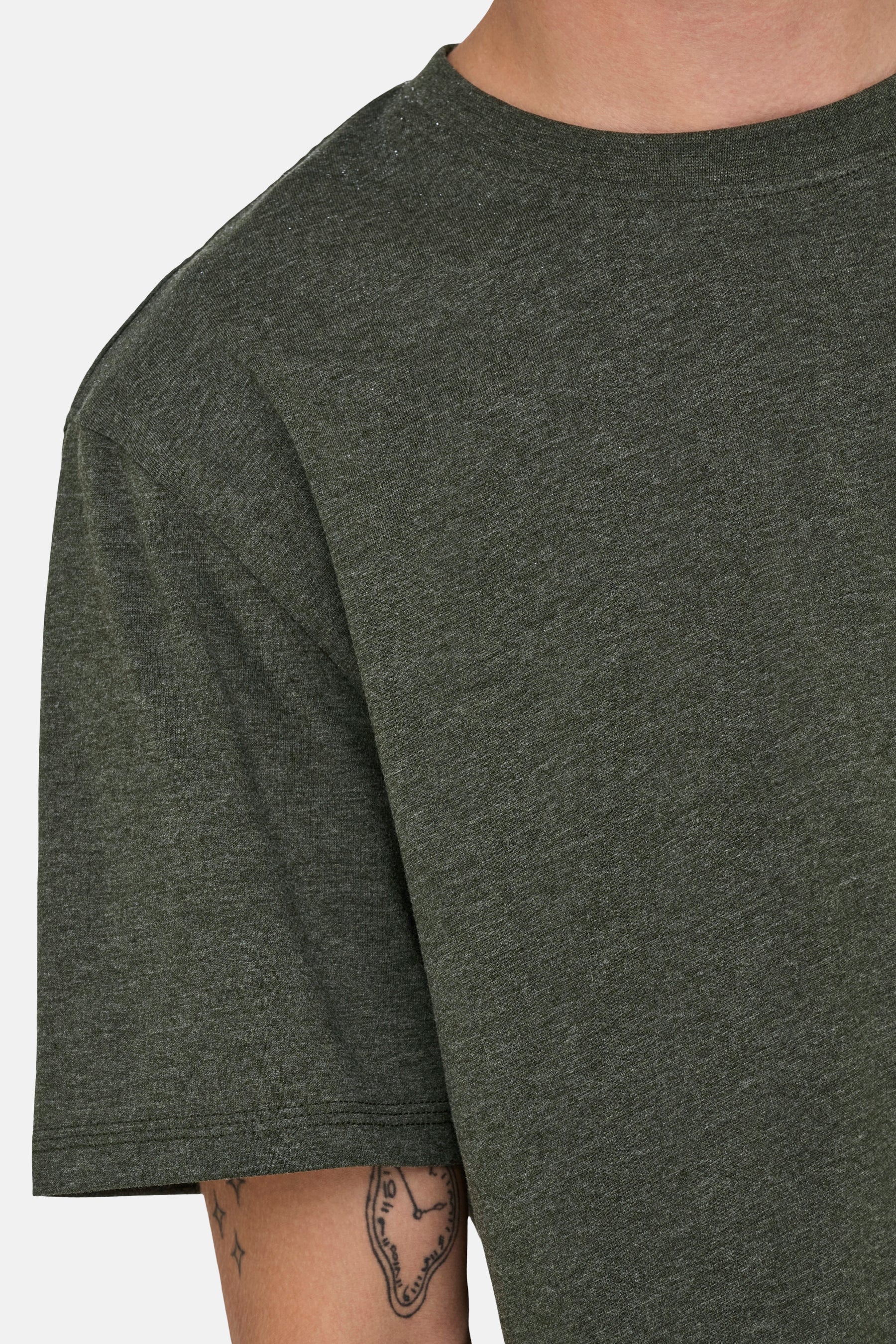 T-shirt met korte mouwen - groen - Image 5