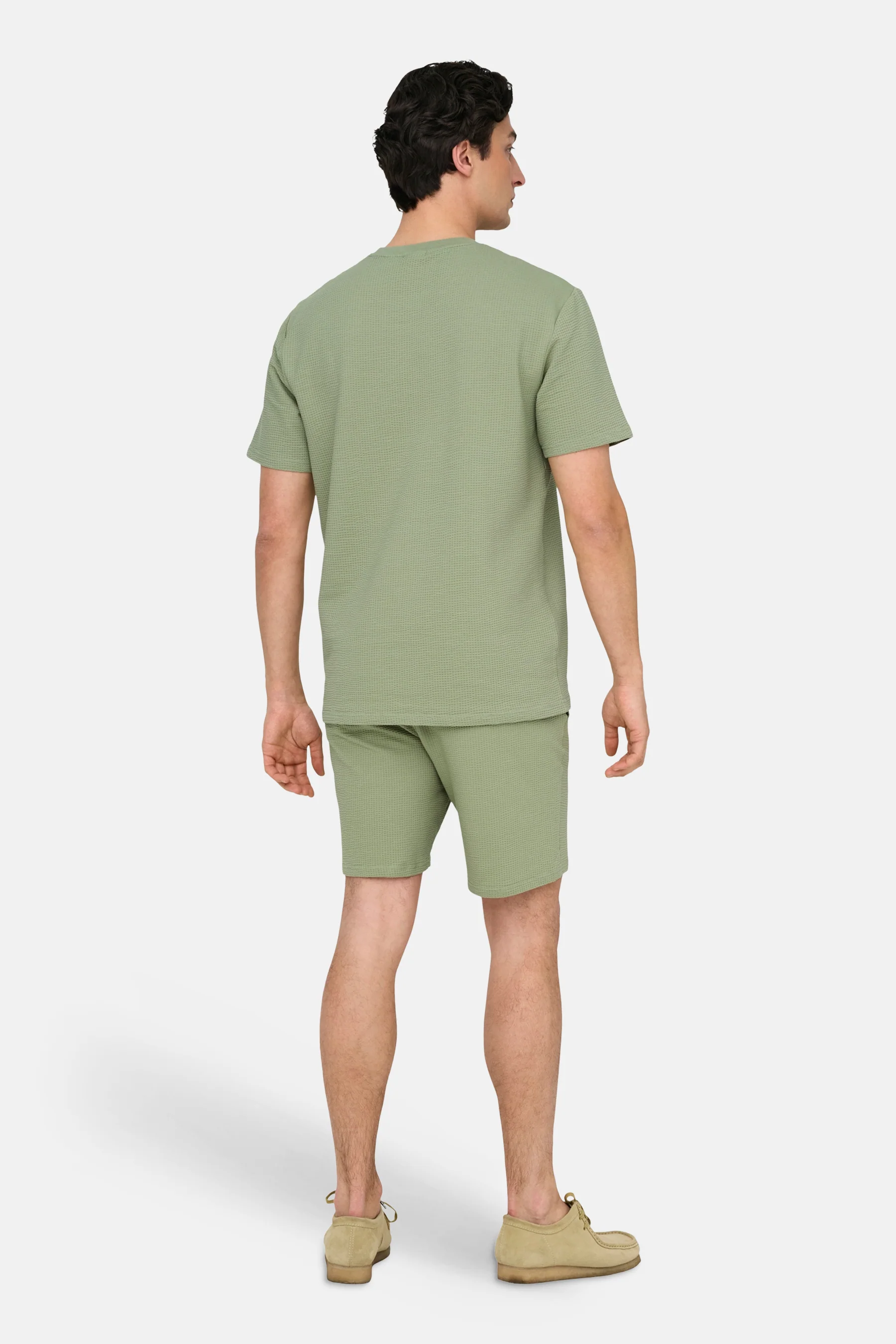 T-shirt met korte mouwen - groen - Image 3