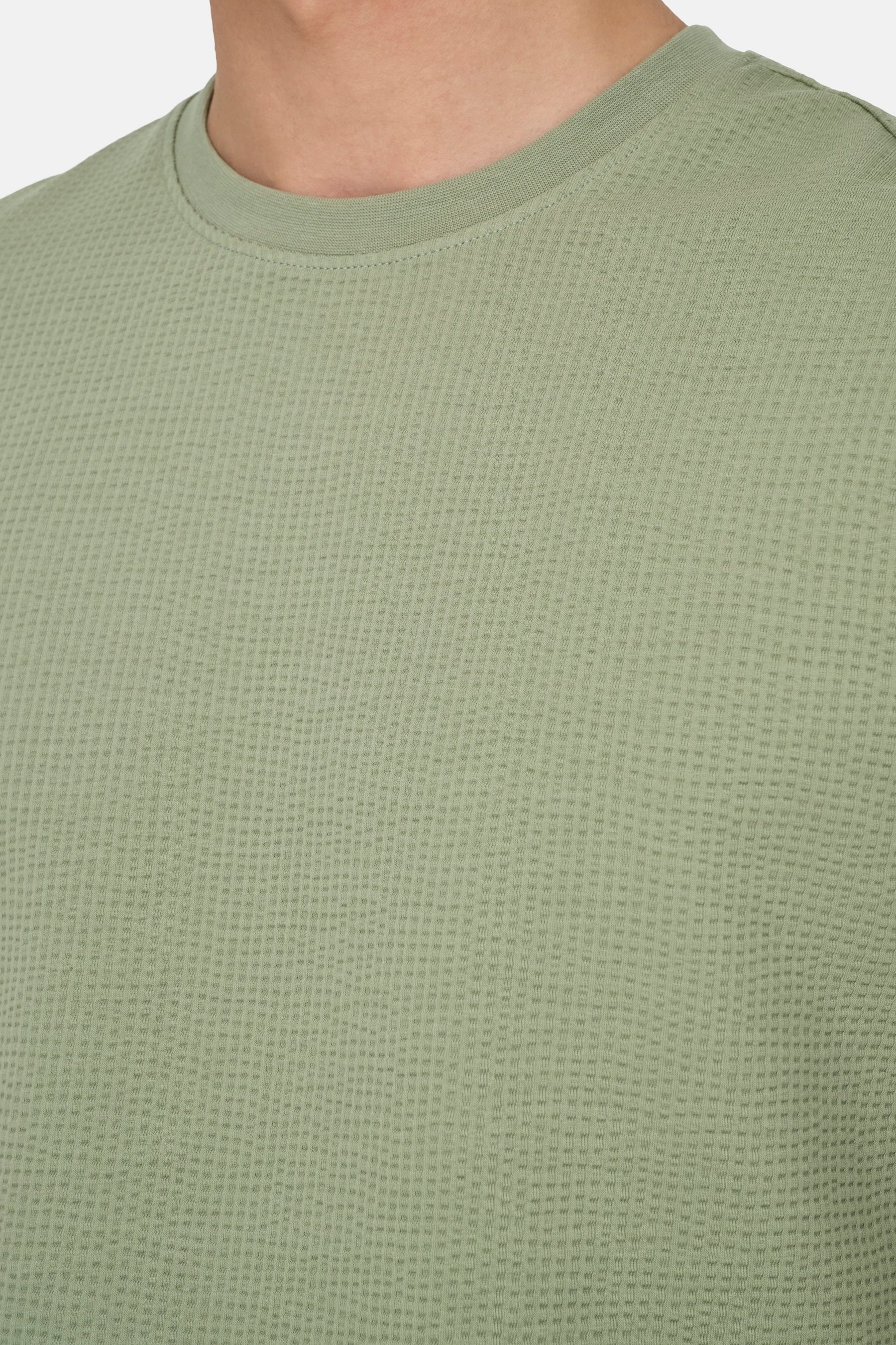 T-shirt met korte mouwen - groen - Image 4
