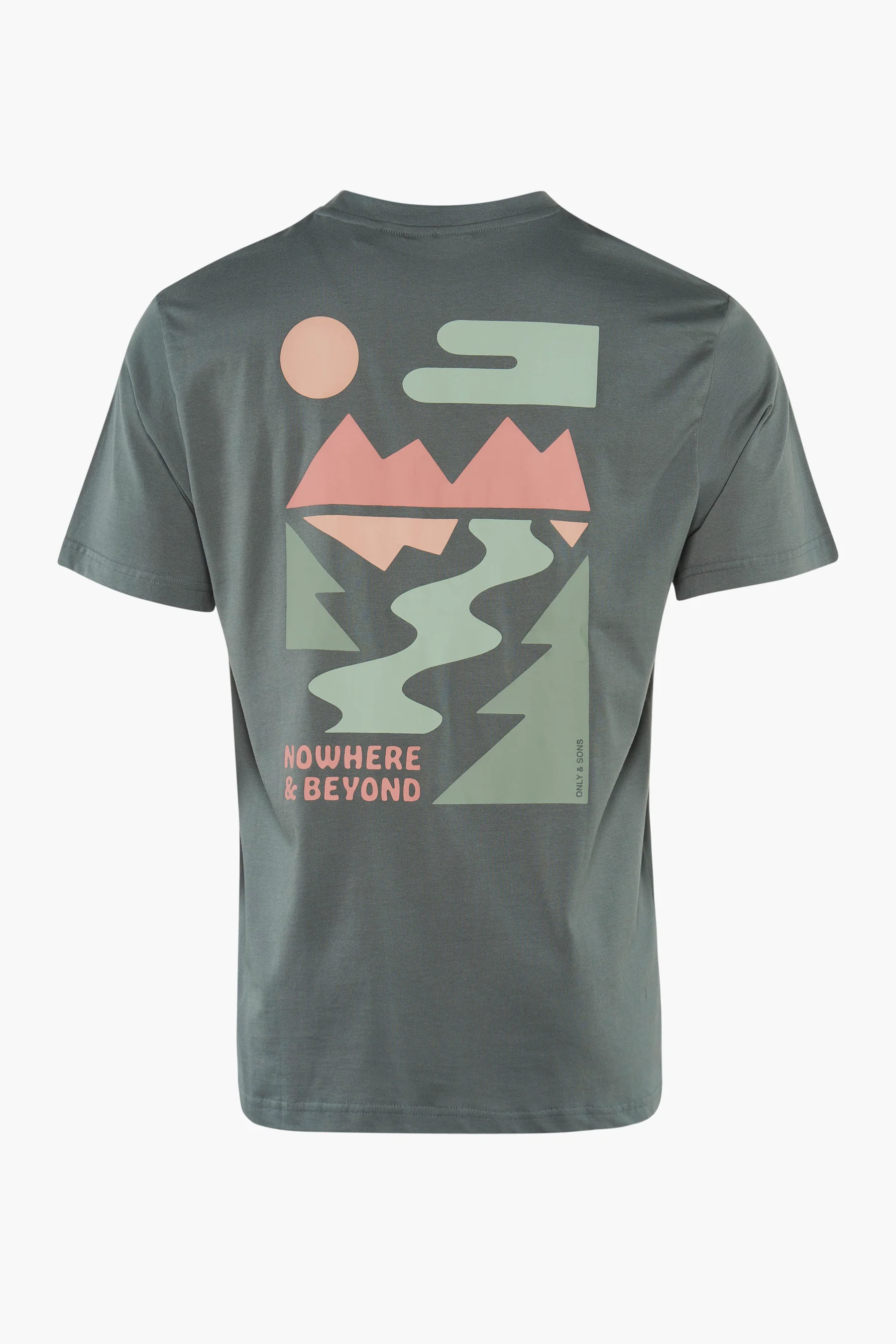 T-shirt met korte mouwen - groen - Image 2