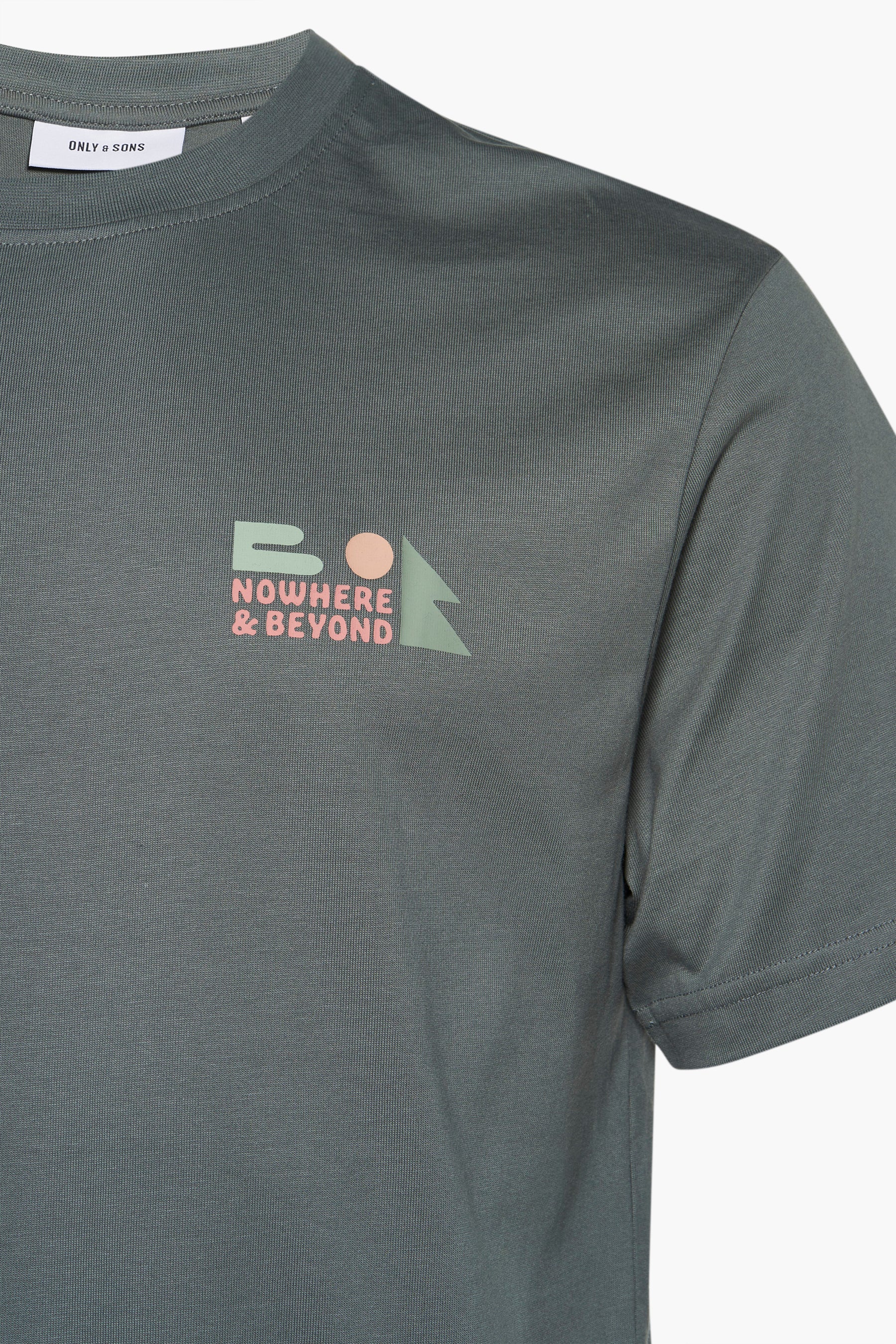T-shirt met korte mouwen - groen - Image 3