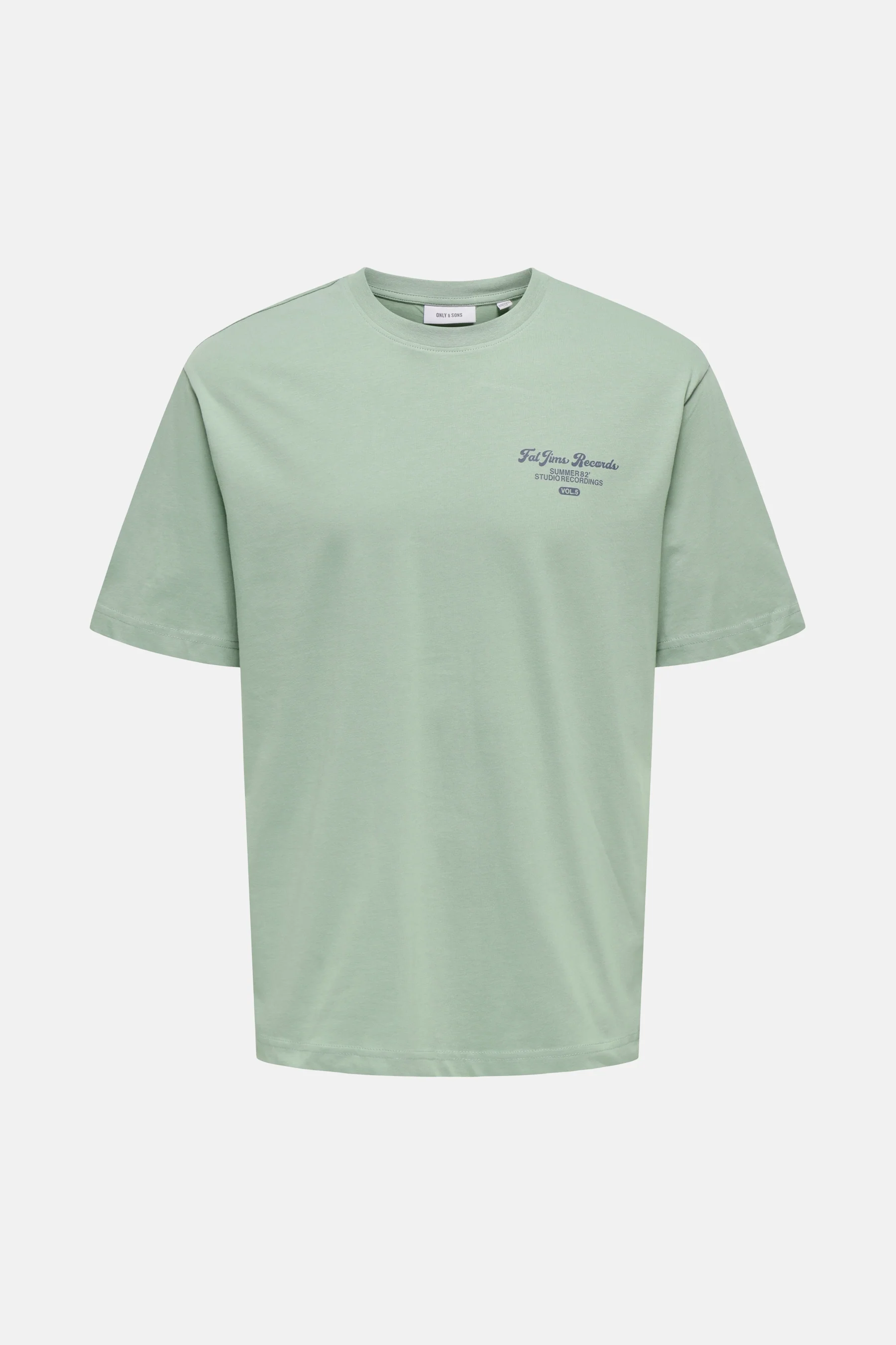 T-shirt met korte mouwen - groen