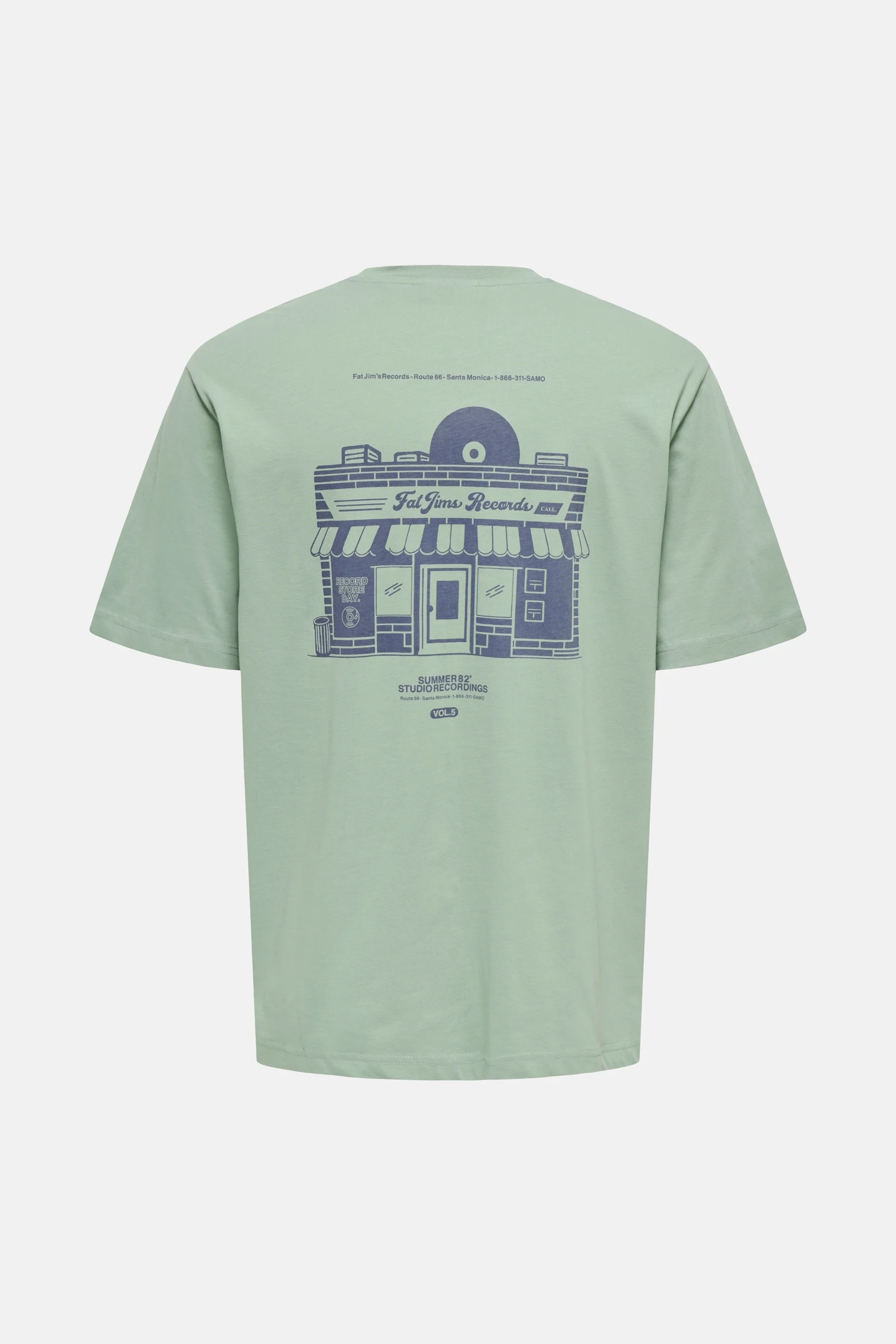 T-shirt met korte mouwen - groen - Image 2