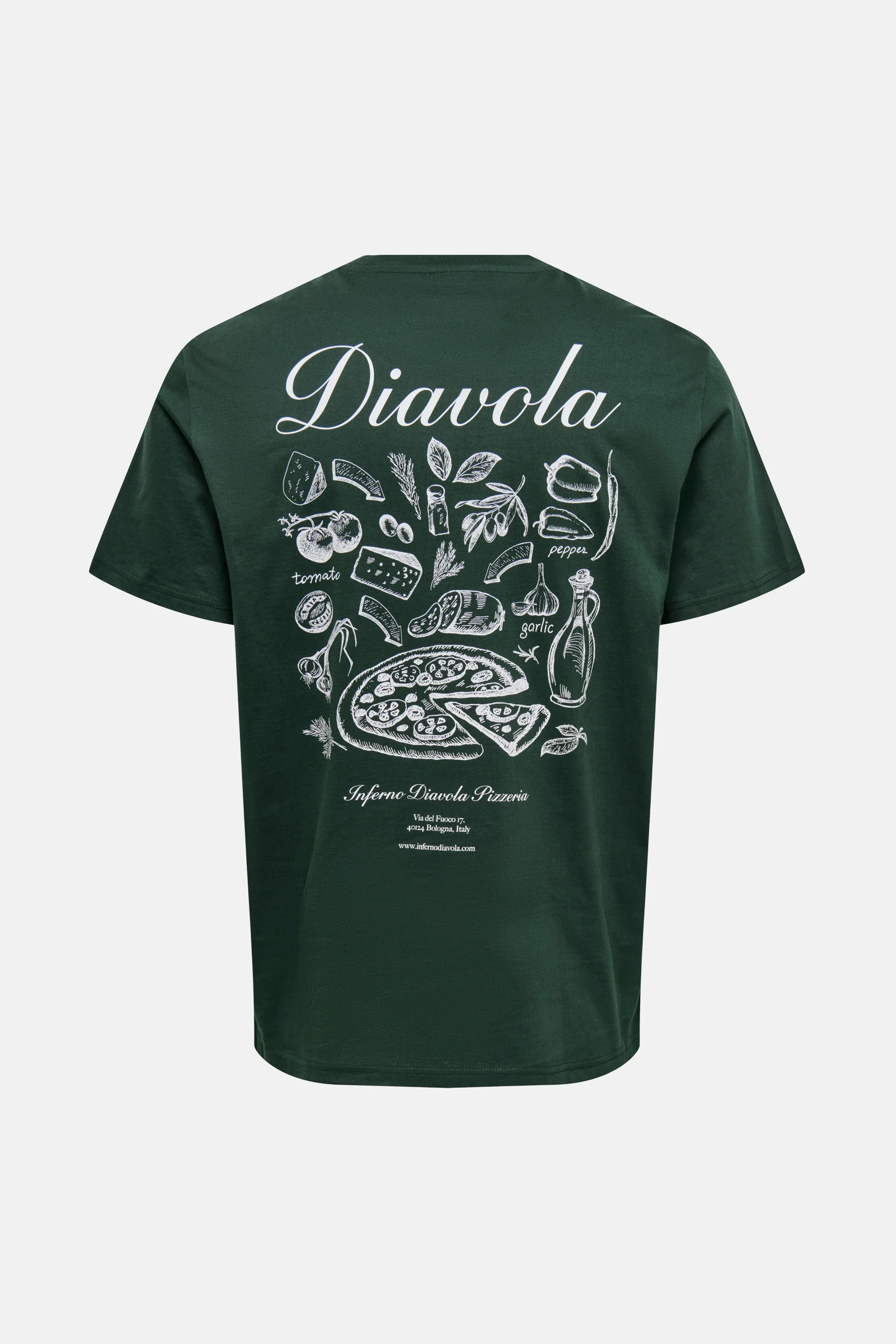 T-shirt met korte mouwen - groen - Image 2