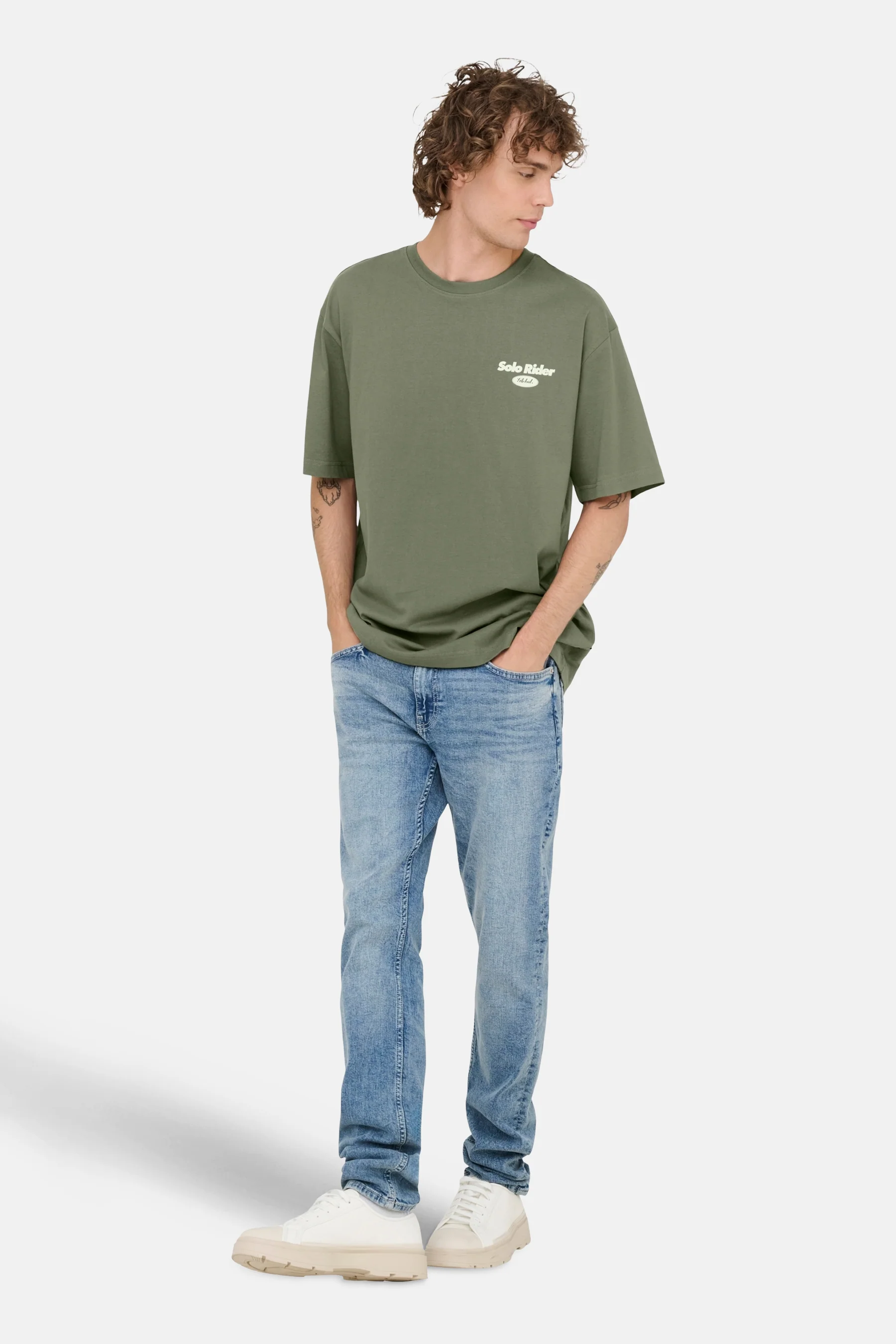 T-shirt met korte mouwen - groen - Image 2