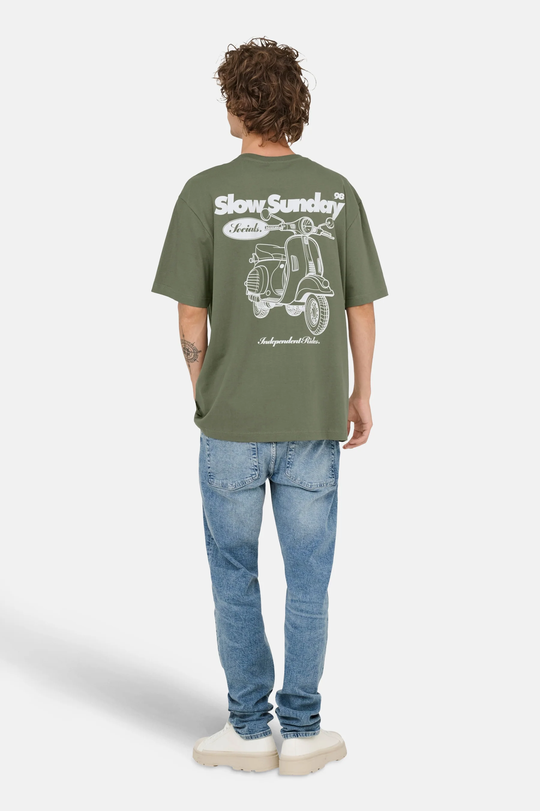 T-shirt met korte mouwen - groen - Image 3