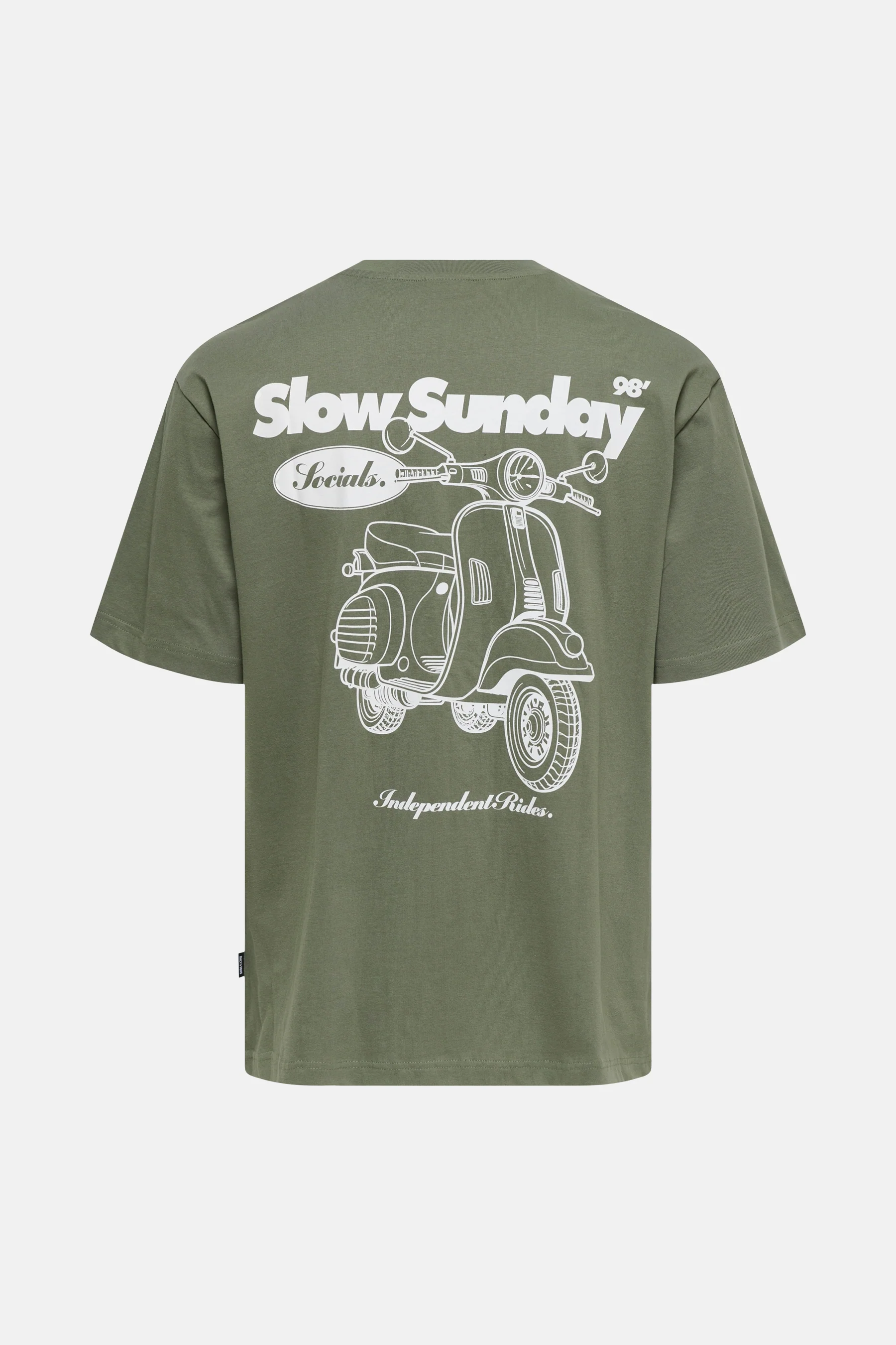 T-shirt met korte mouwen - groen - Image 7