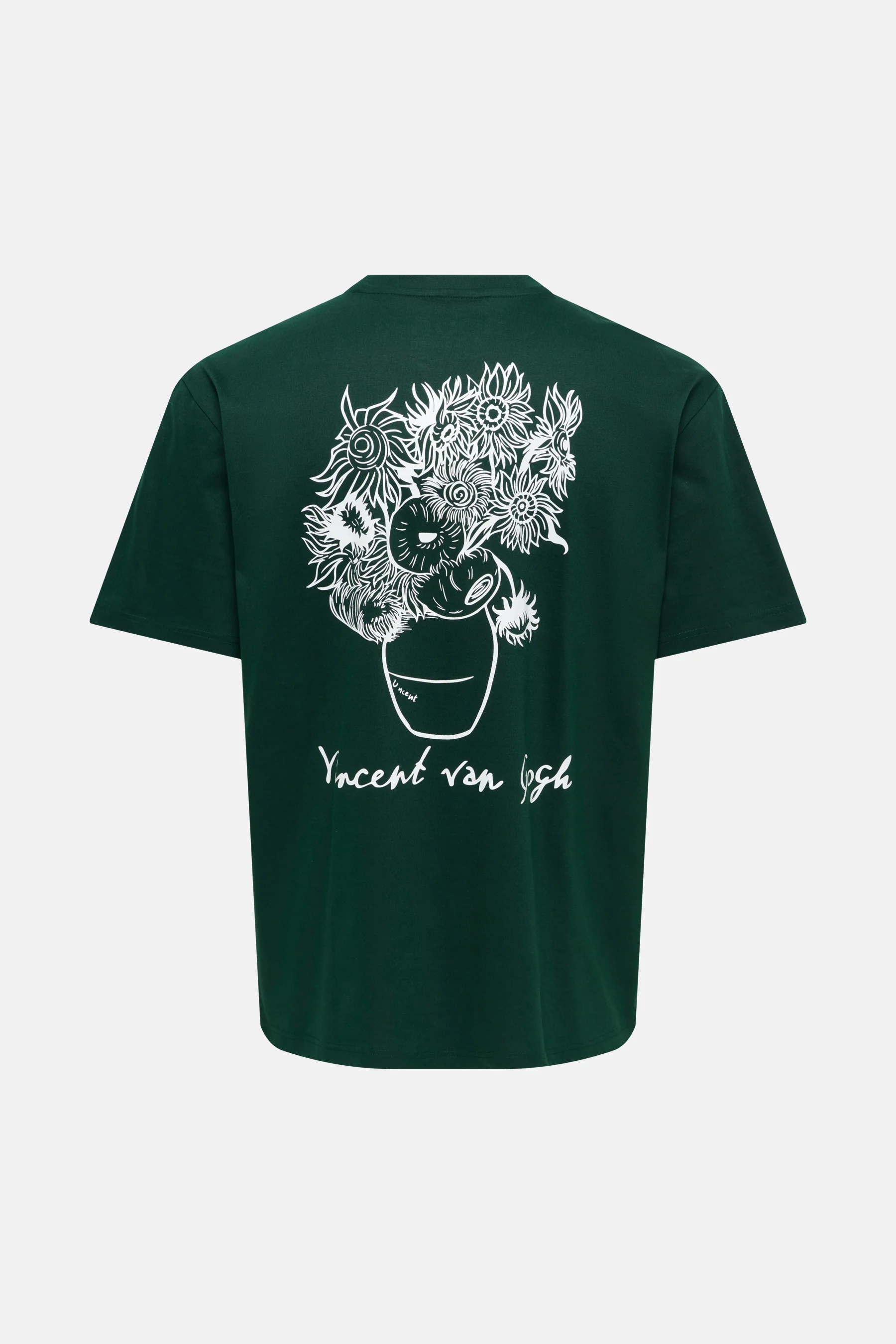 T-shirt met korte mouwen - groen - Image 2