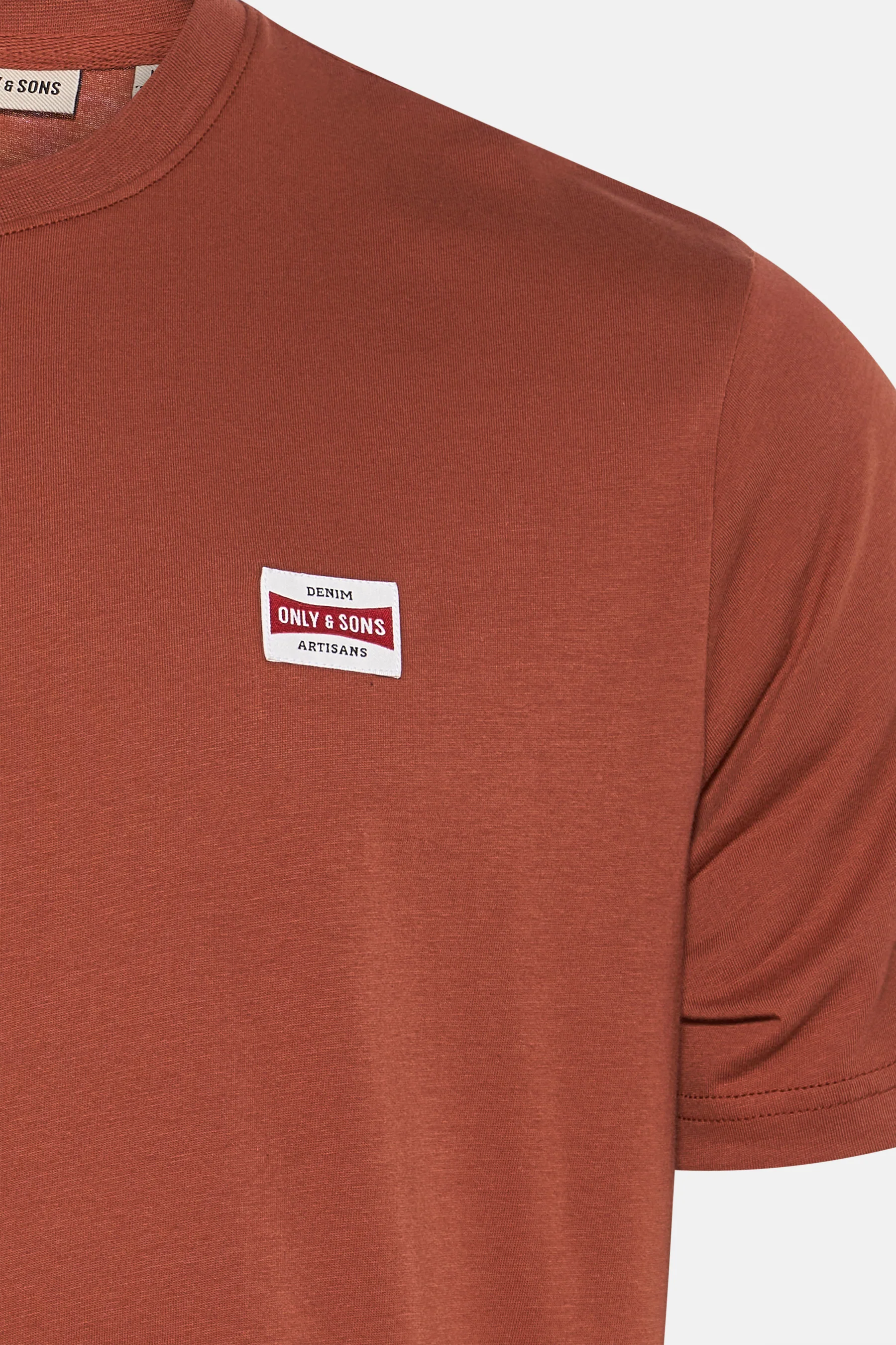 T-shirt met korte mouwen - oranje - Image 3