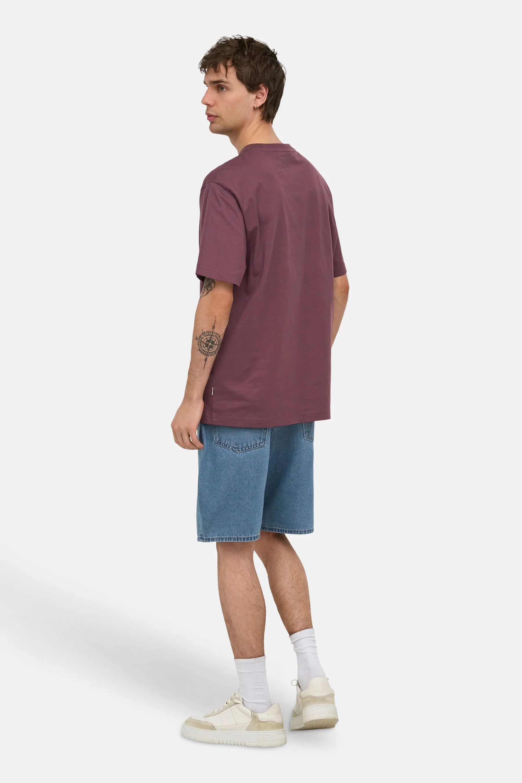 T-shirt met korte mouwen - paars - Image 3