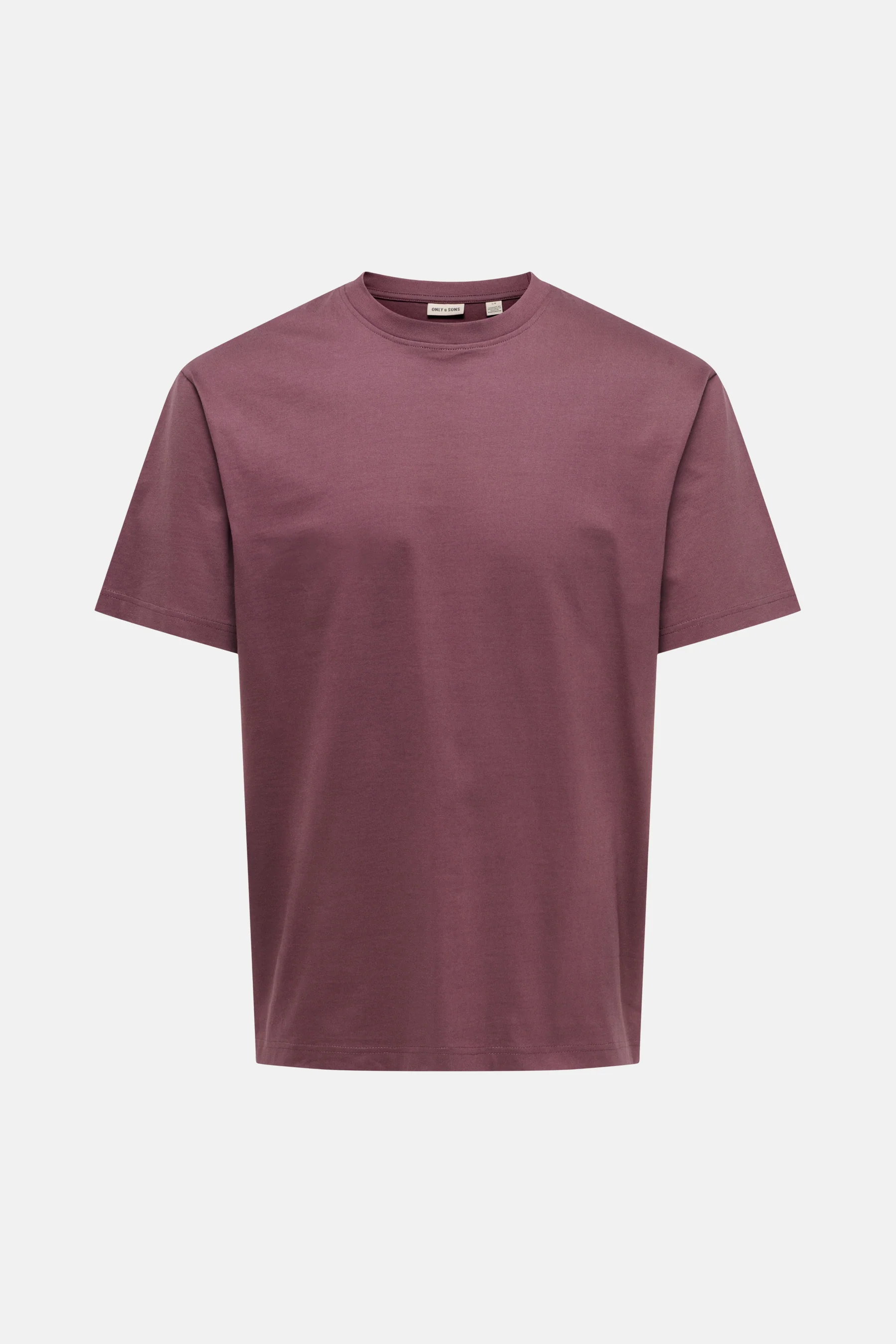 T-shirt met korte mouwen - paars - Image 6