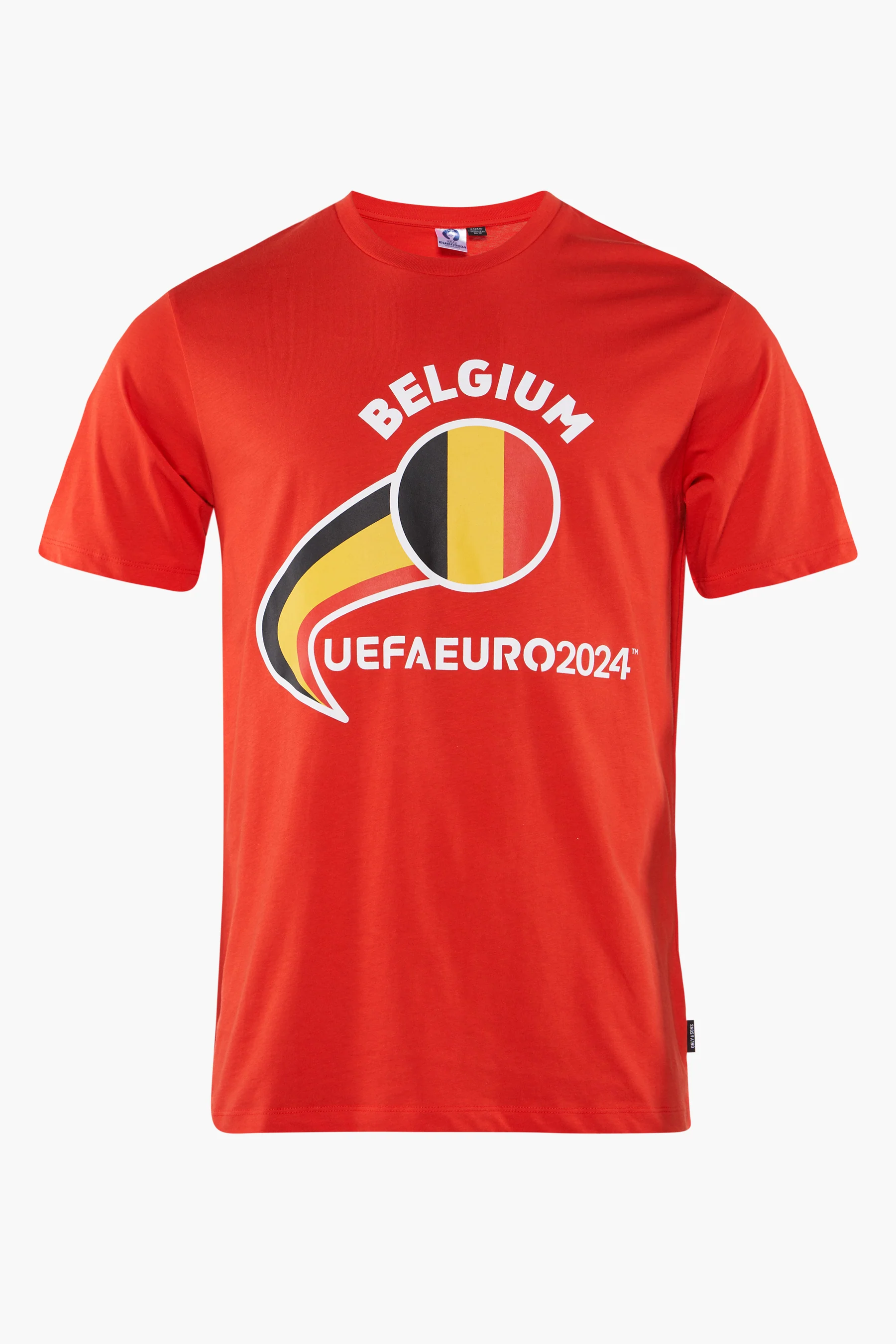 T-shirt met korte mouwen - rood