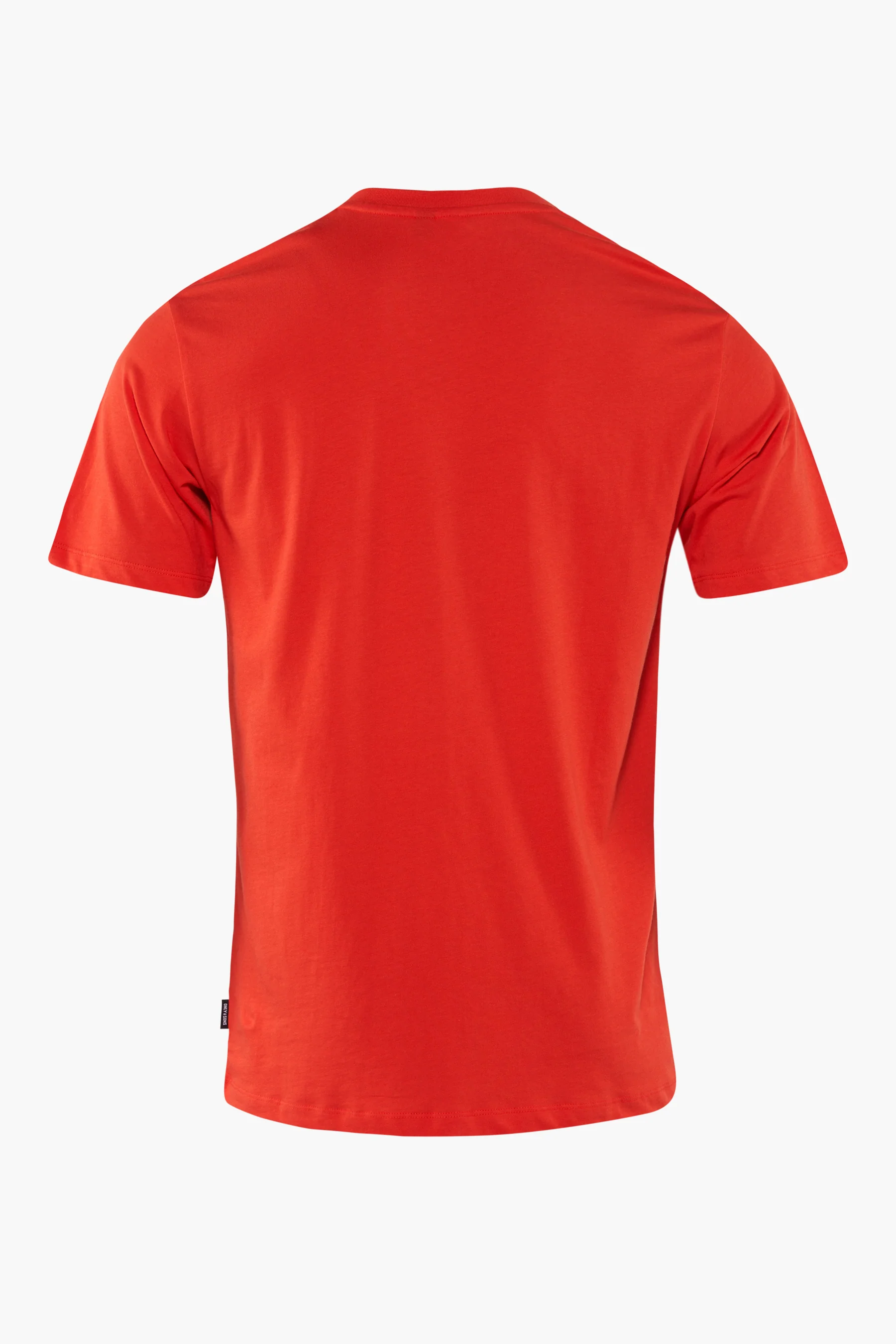 T-shirt met korte mouwen - rood - Image 2