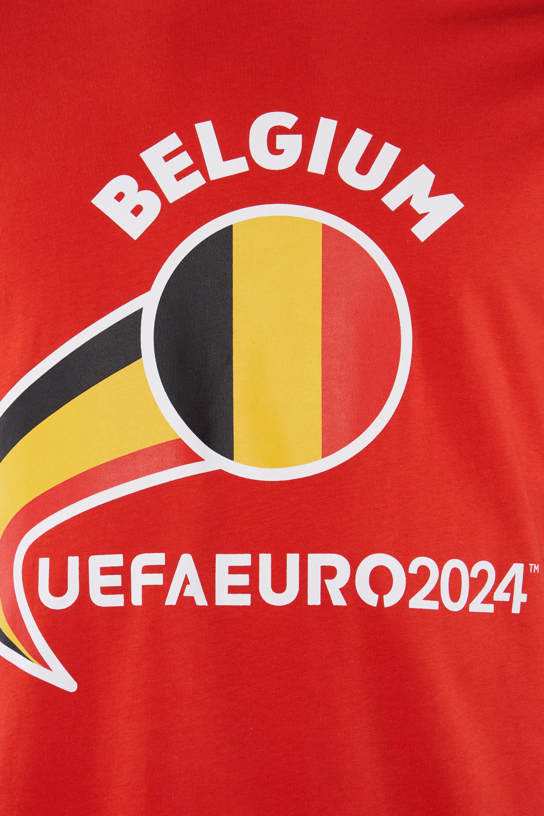 T-shirt met korte mouwen - rood - Image 3