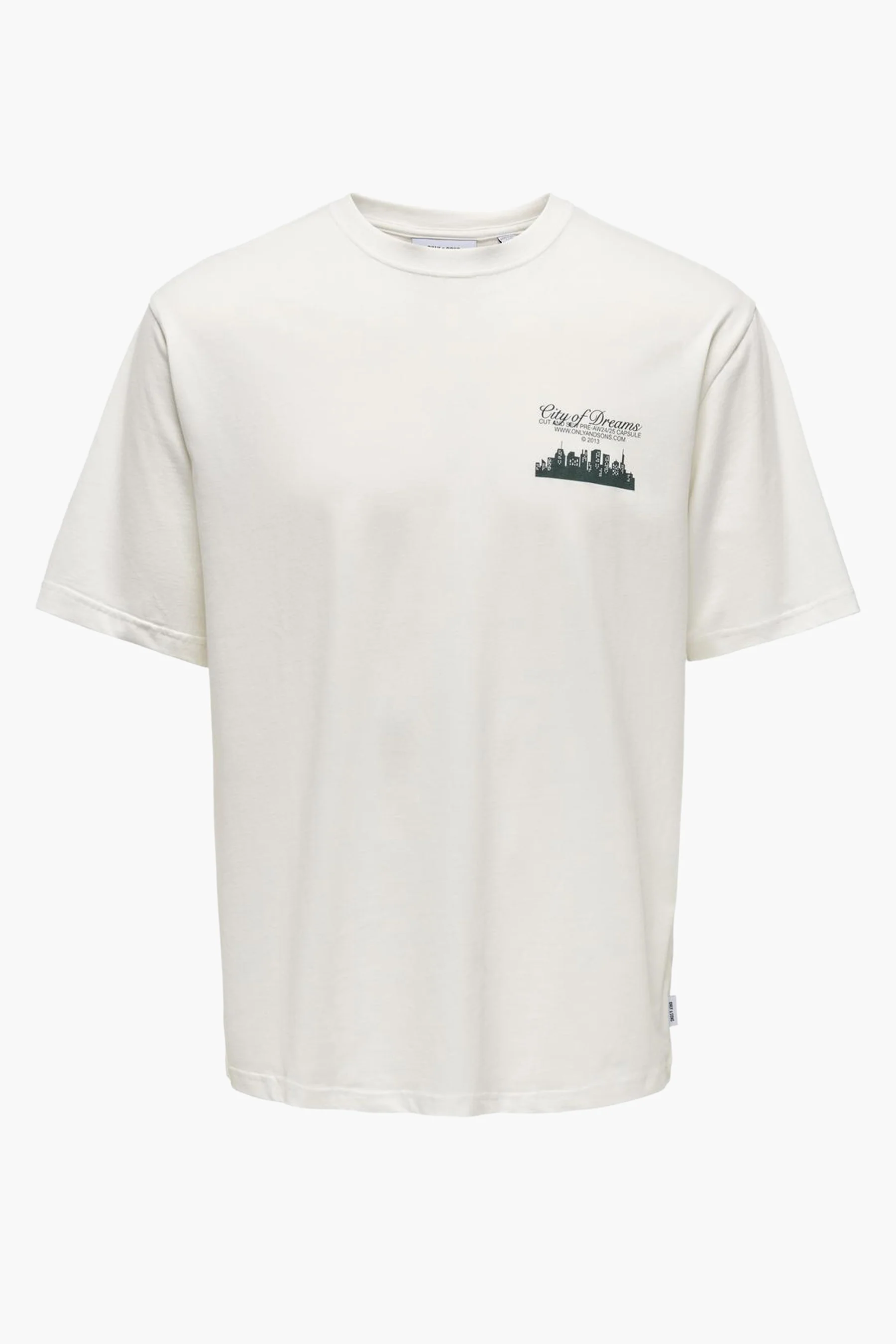 T-shirt met korte mouwen - wit - Image 6