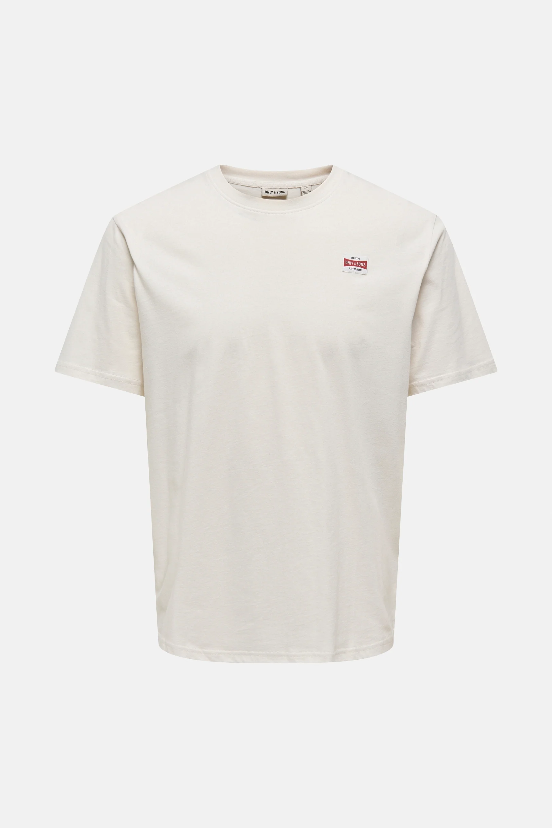 T-shirt met korte mouwen - Ecru - Image 6